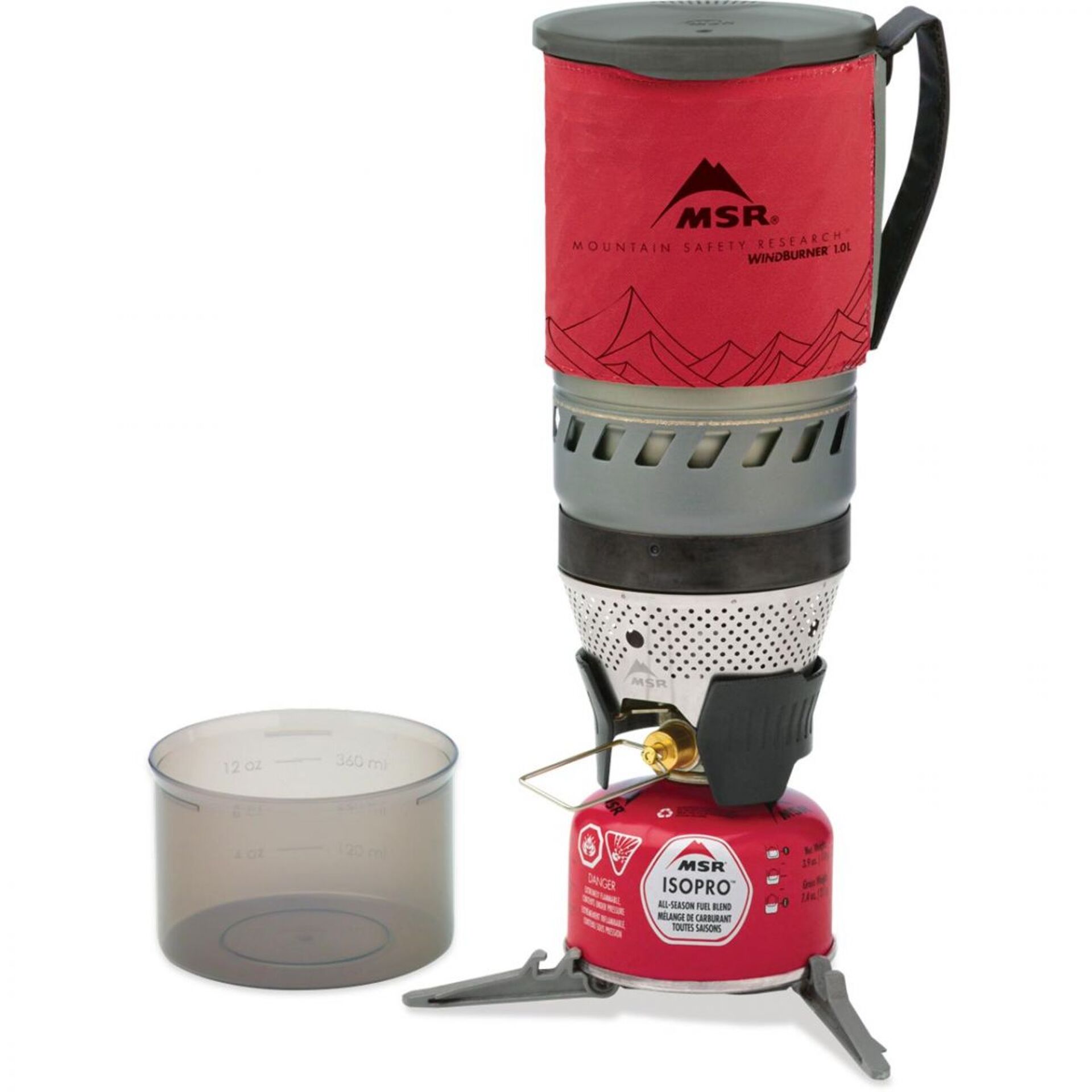 MSR WindBurner 1,0L Personal Stove System