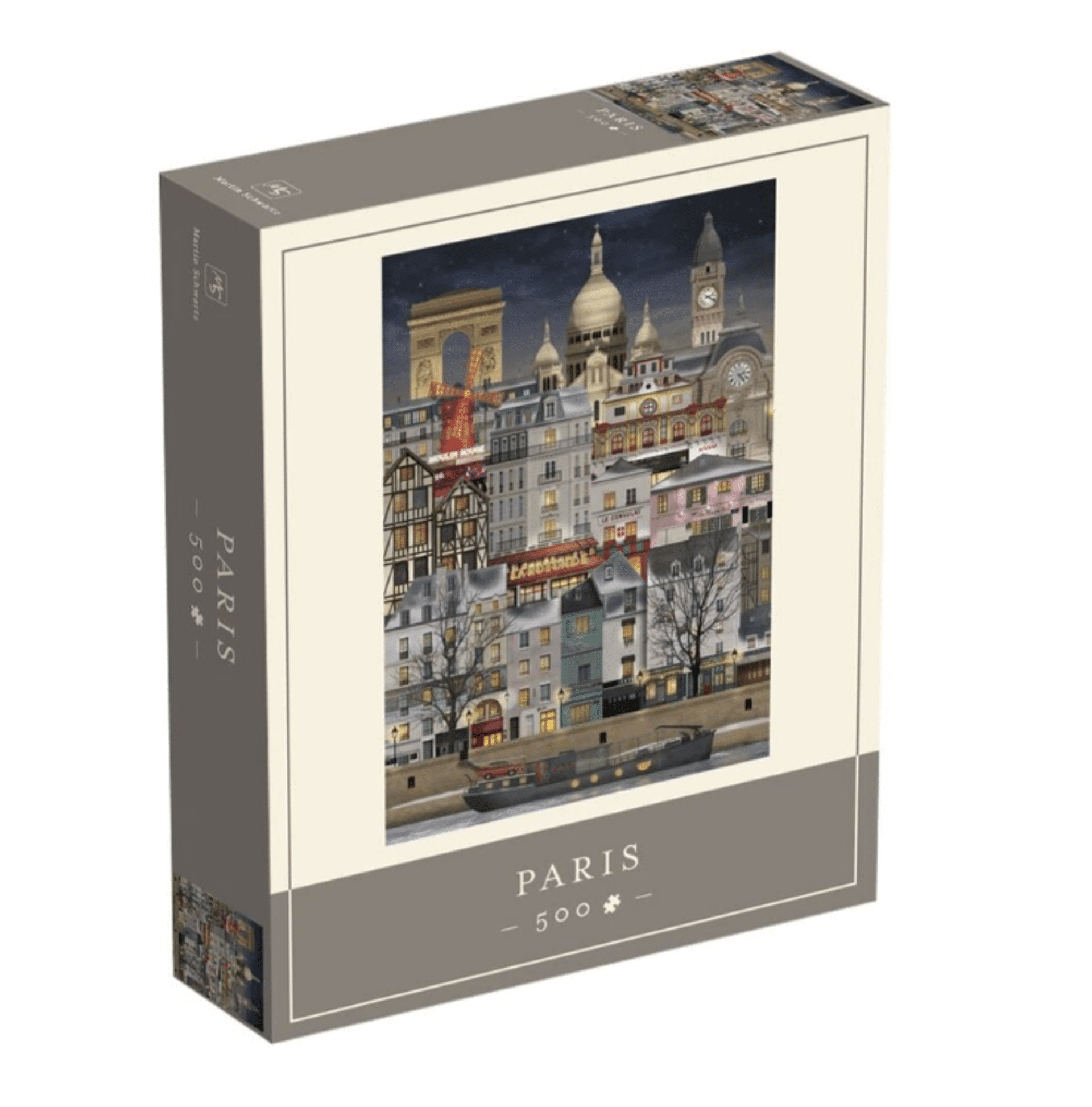 Puzzle Martin Schwartz 1000 peças