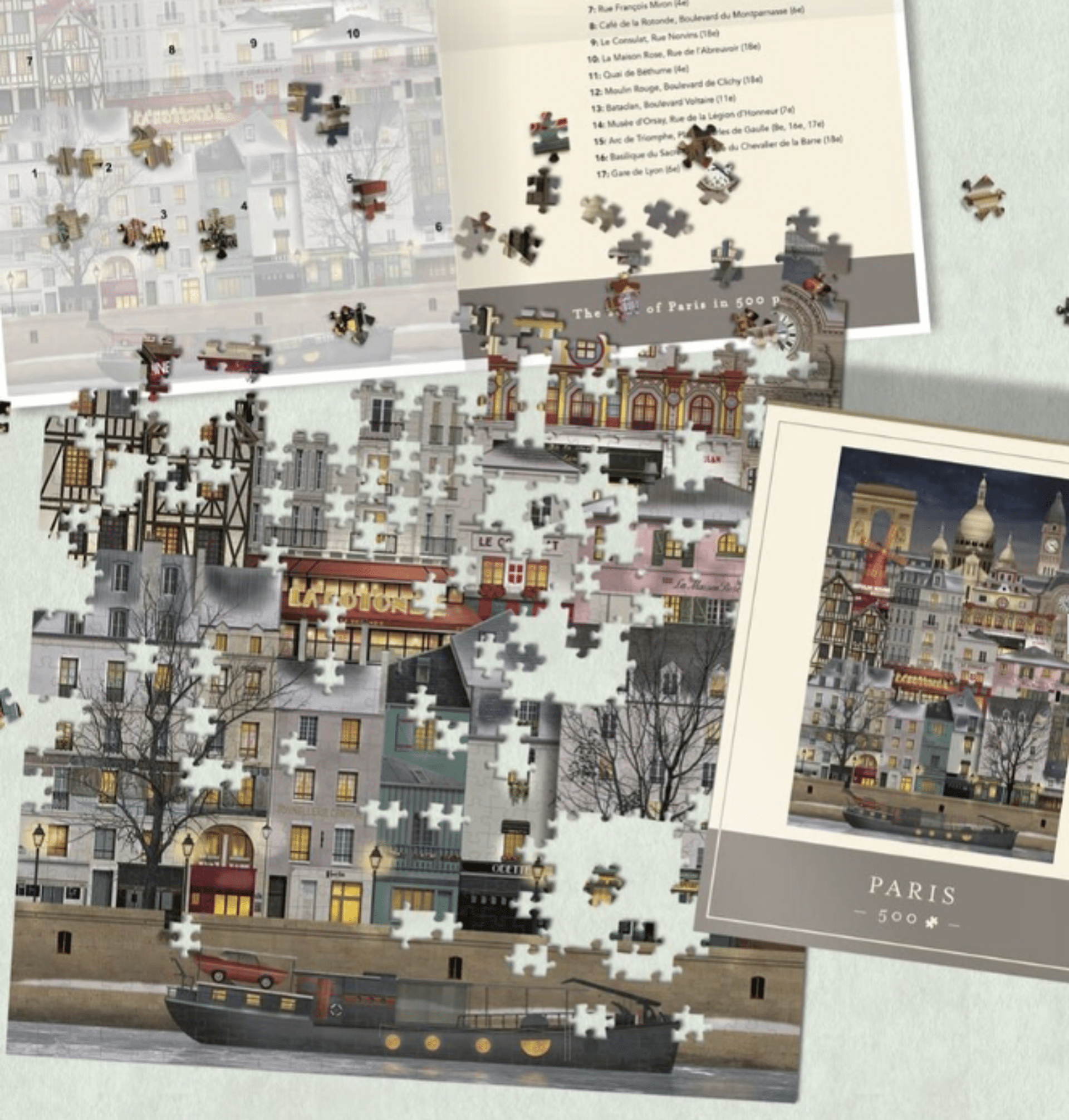 Puzzle Martin Schwartz 1000 peças