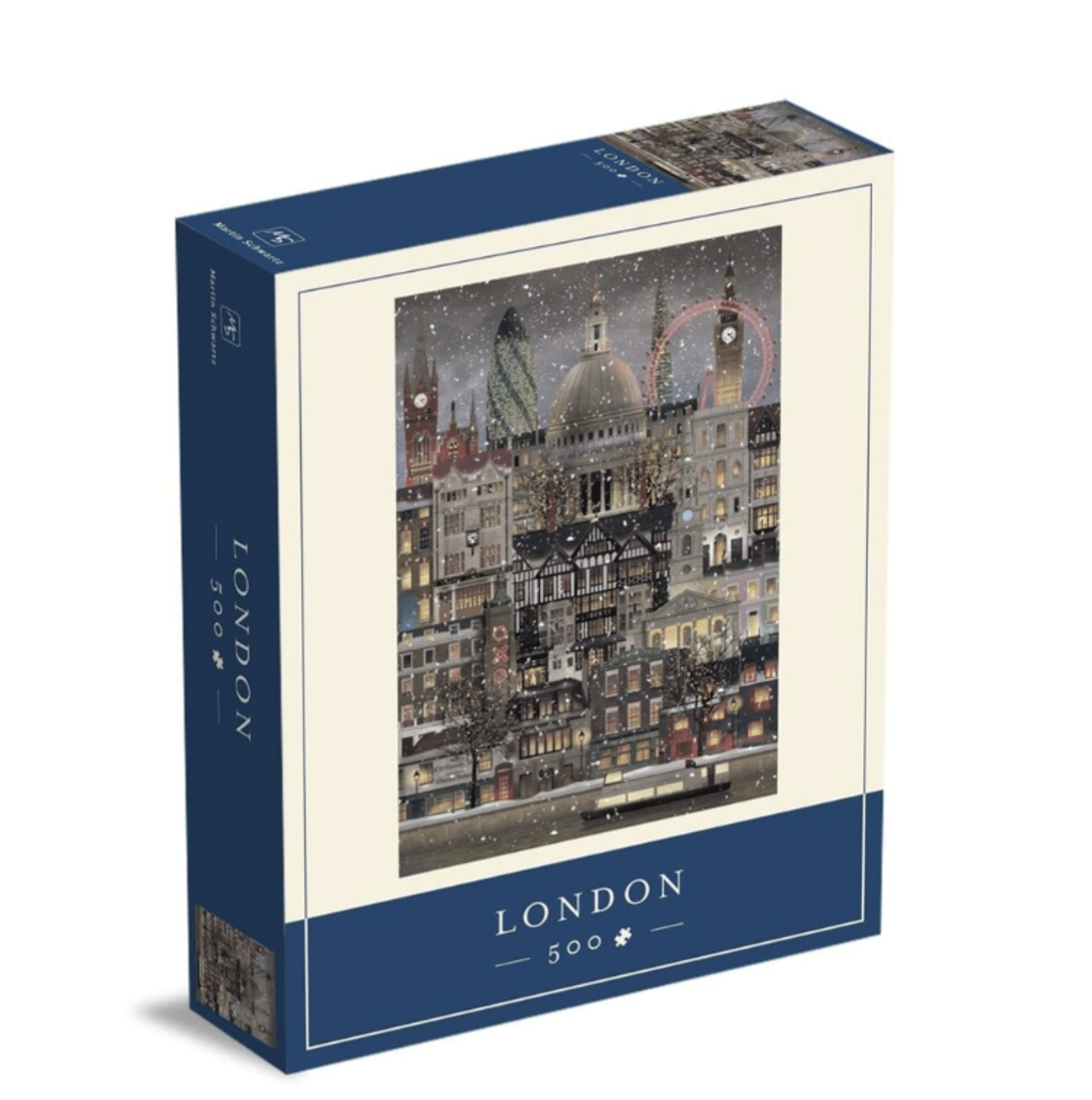 Puzzle Martin Schwartz 1000 peças