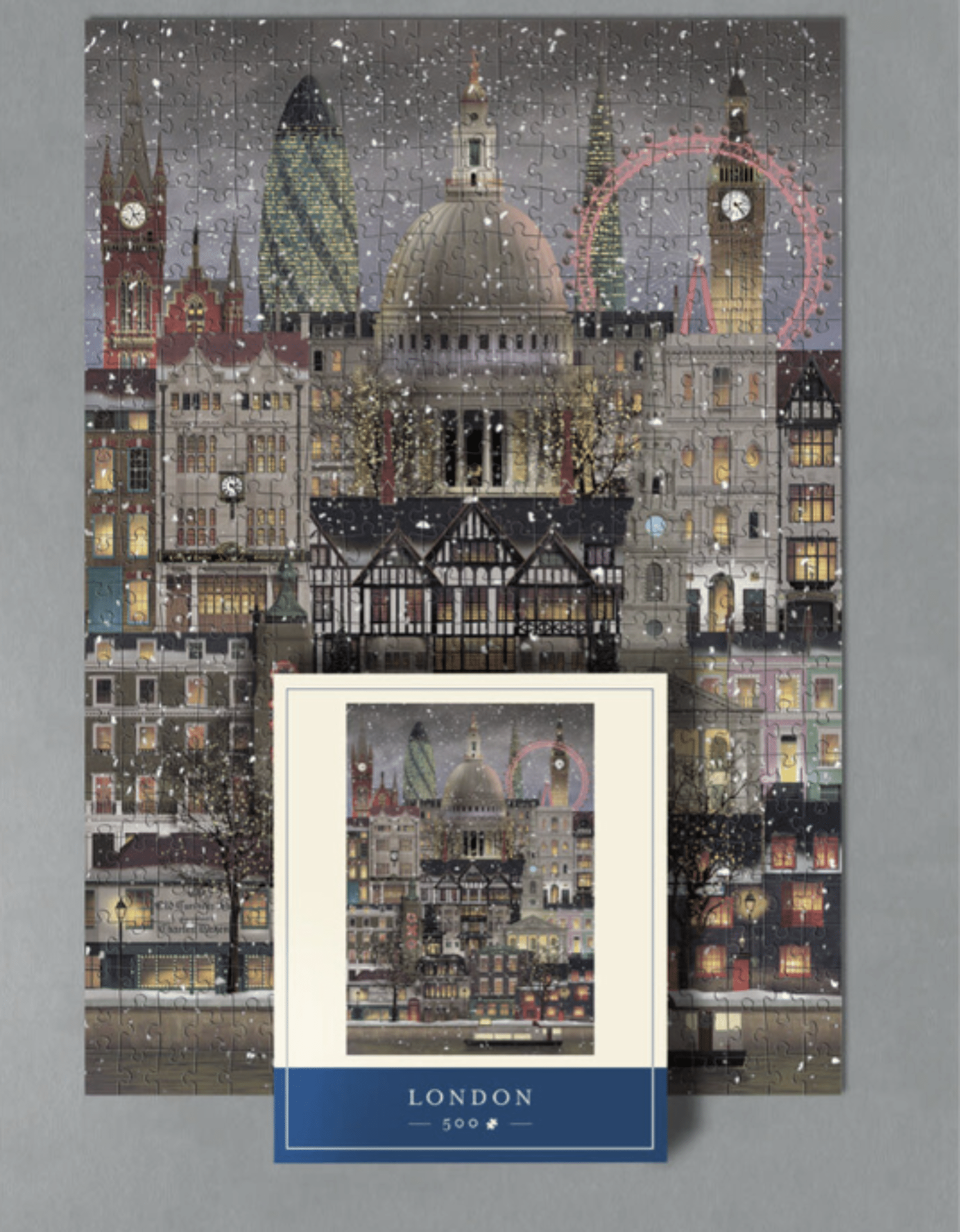 Puzzle Martin Schwartz 1000 peças