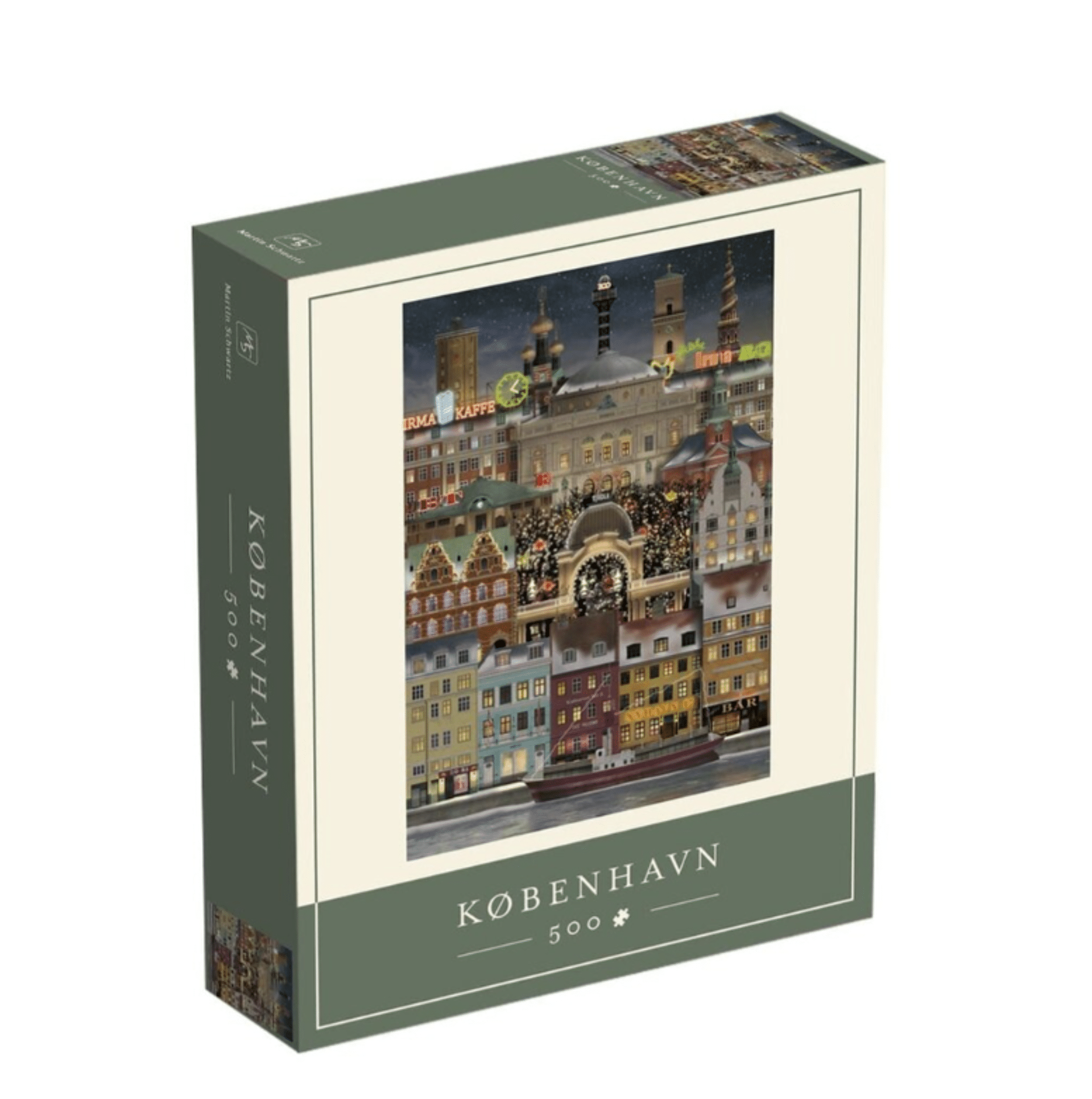 Puzzle Martin Schwartz 1000 peças