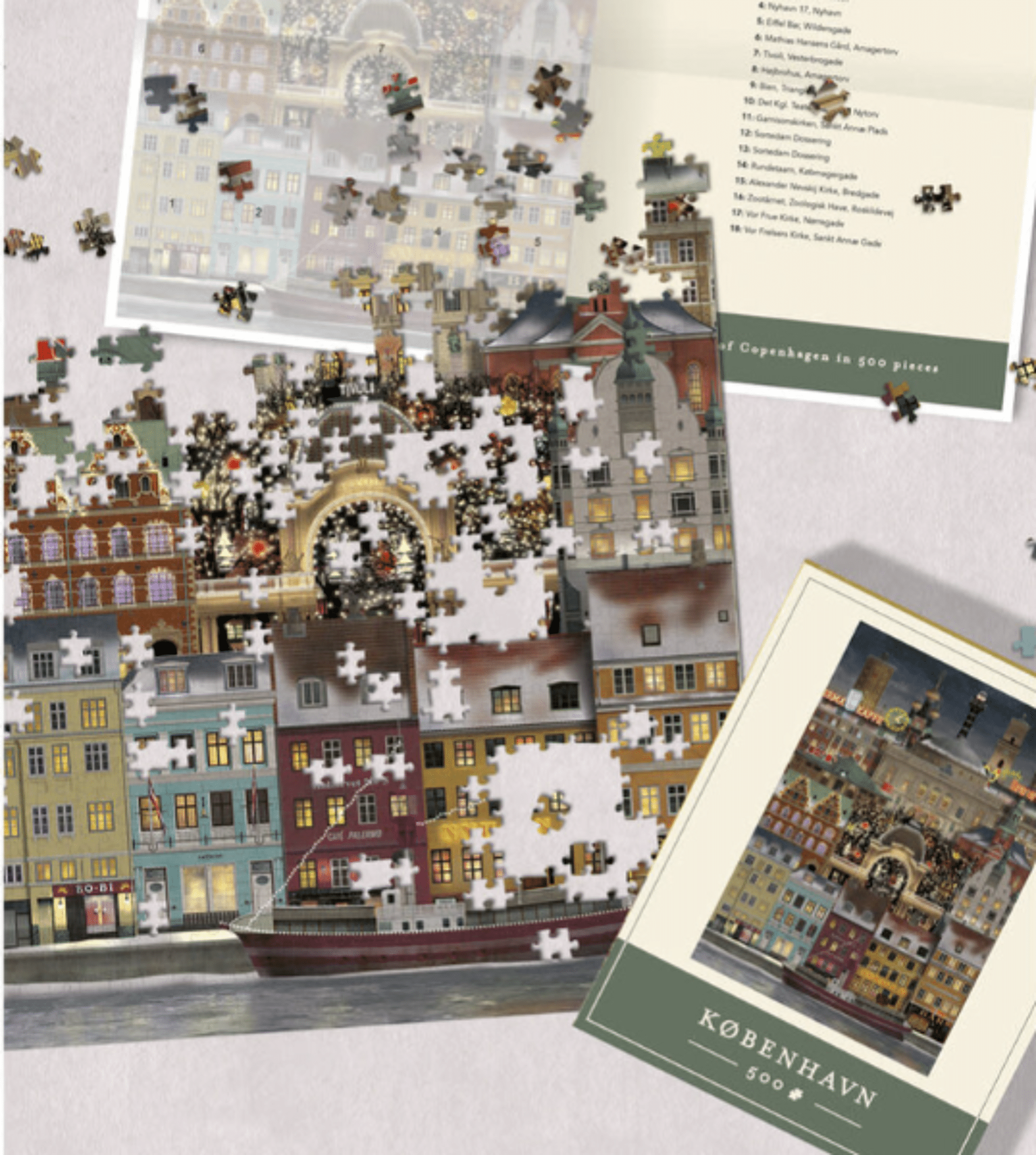 Puzzle Martin Schwartz 1000 peças