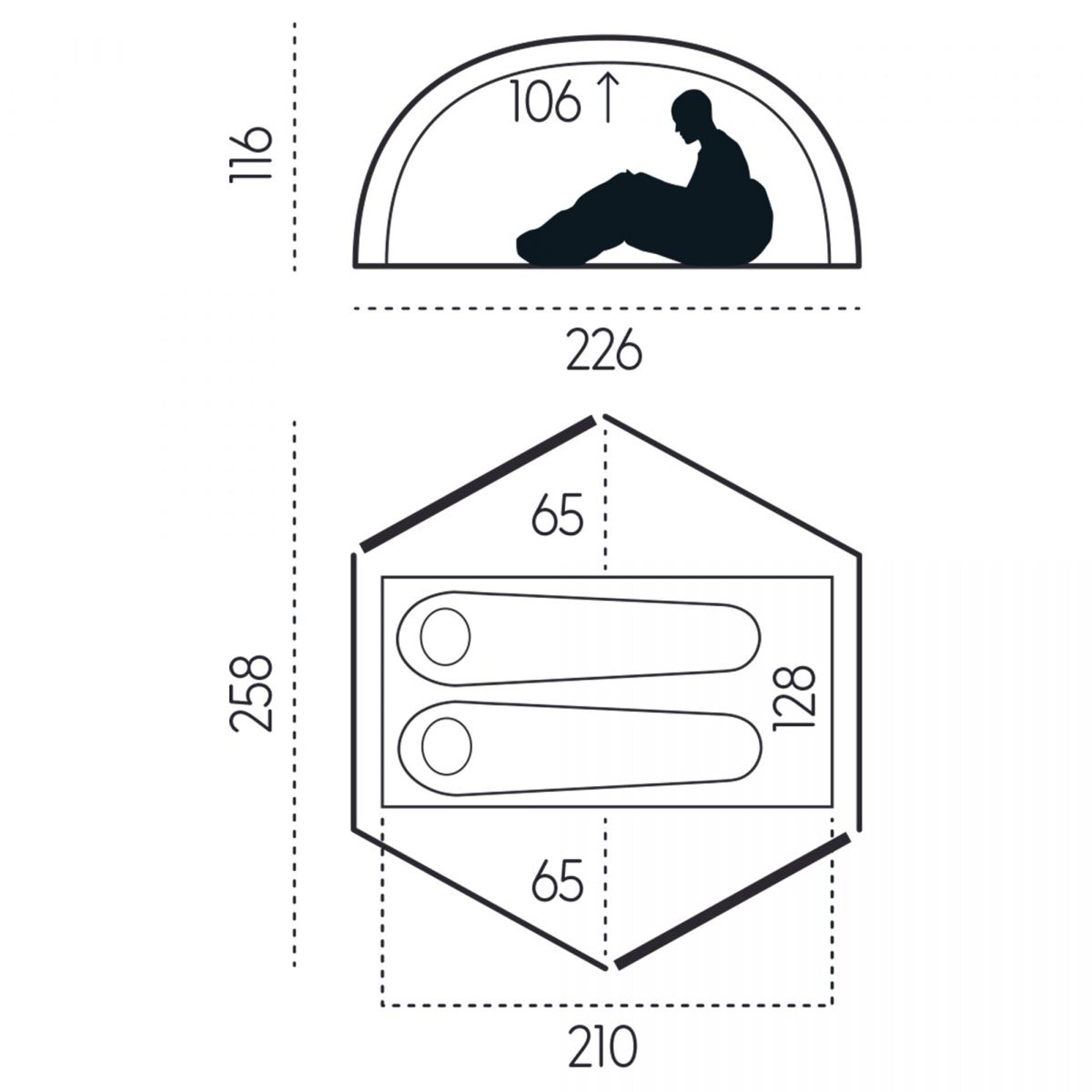 Fjällräven Abisko Friluft 2 Tent