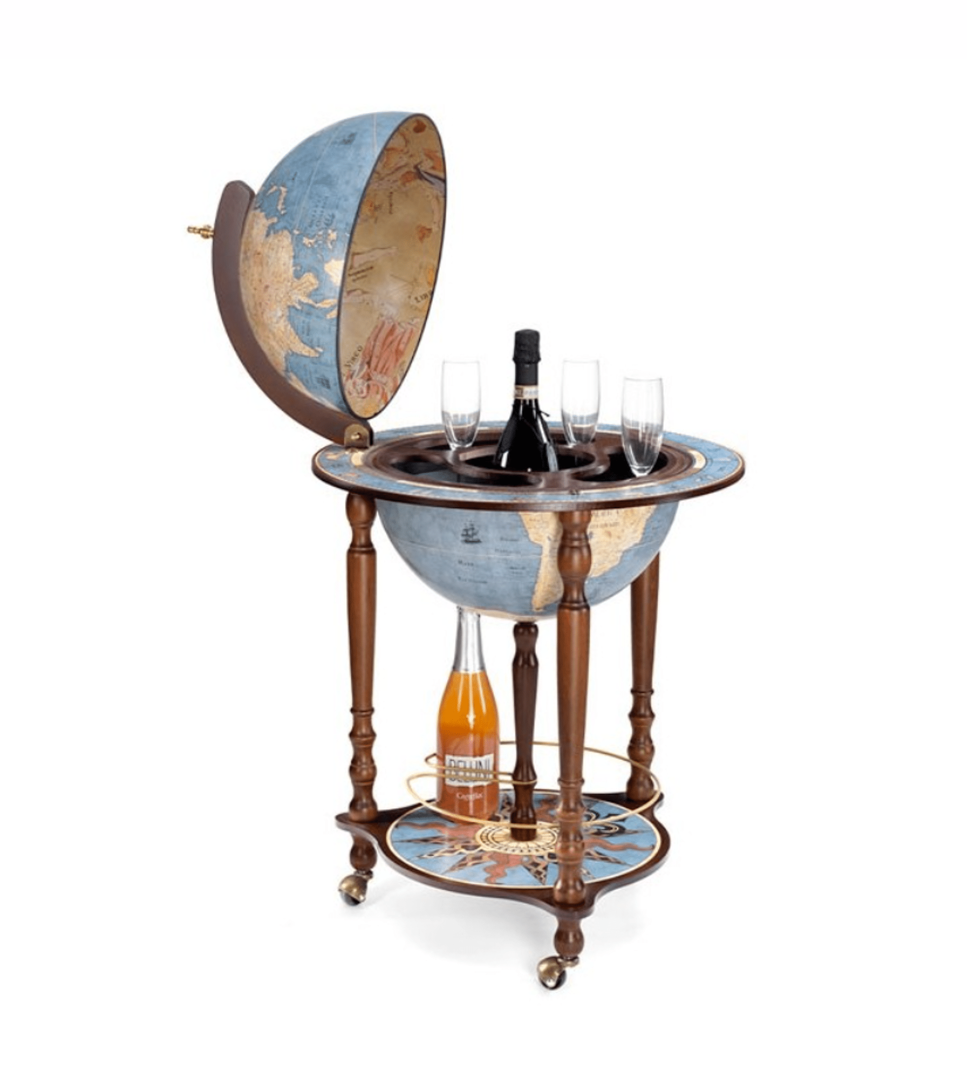 Zoffoli Globe Bar Da Vinci sininen pöly