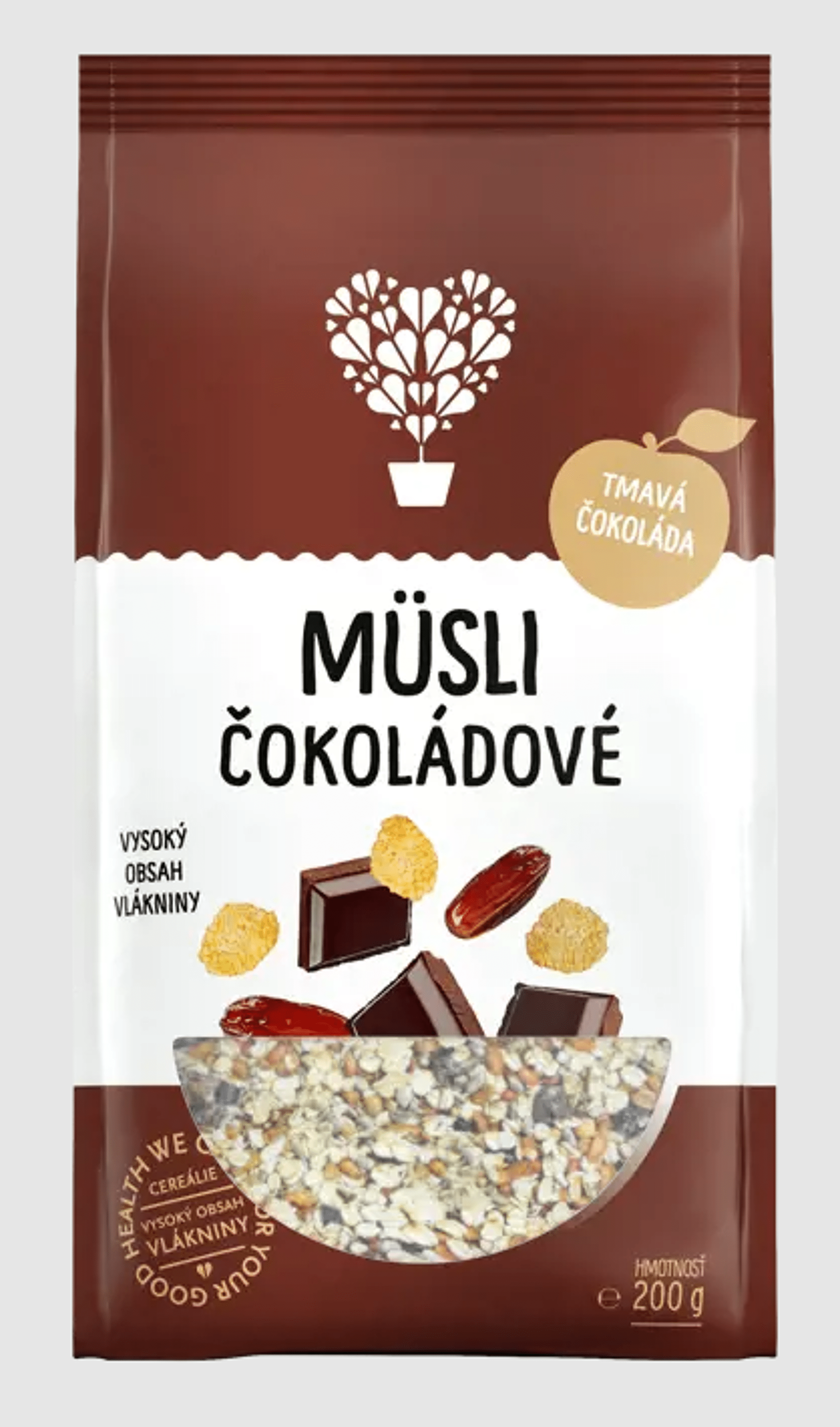 Natureland chokolade-müsli