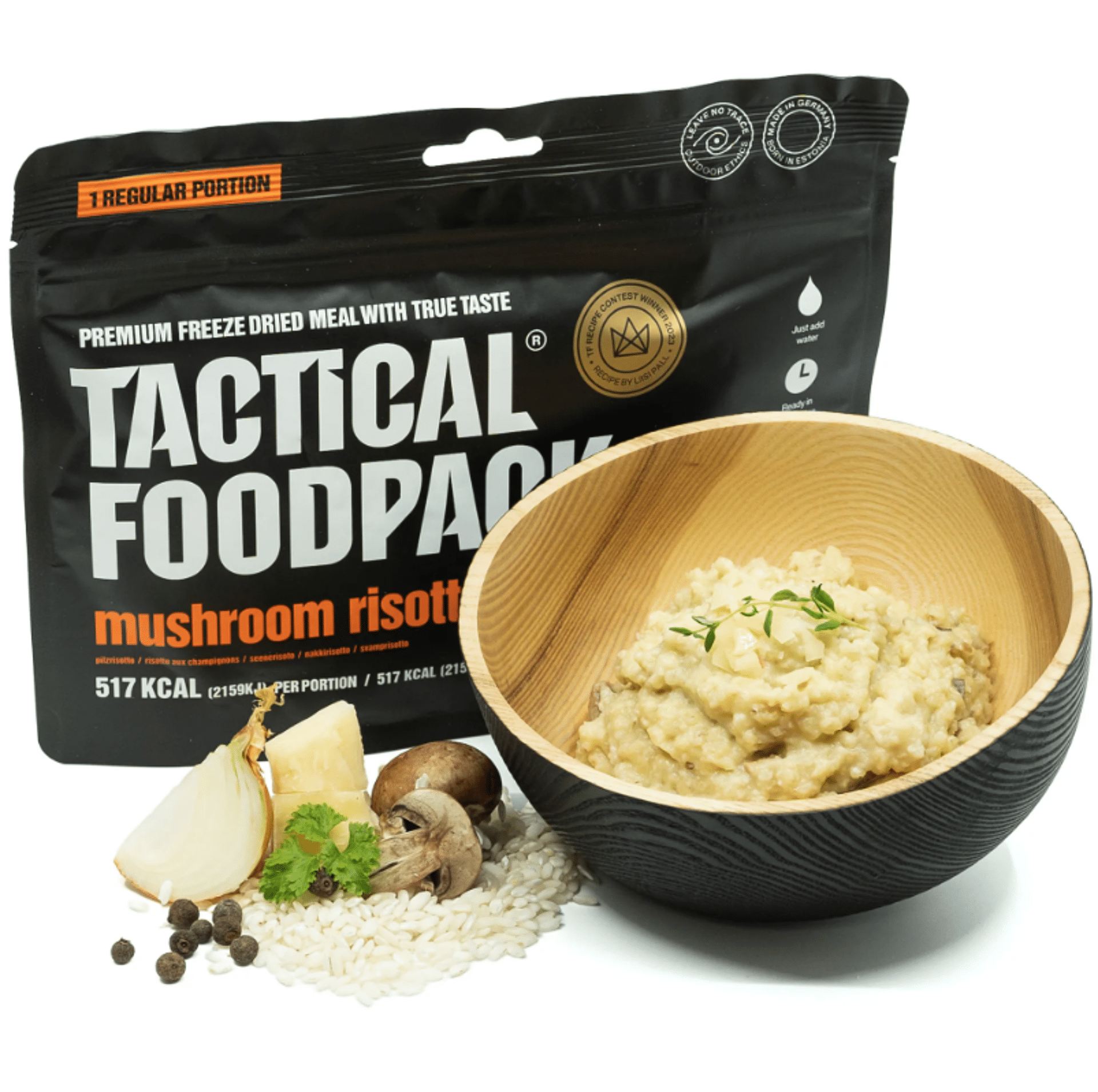 Risoto de cogumelos Tactical Foodpack