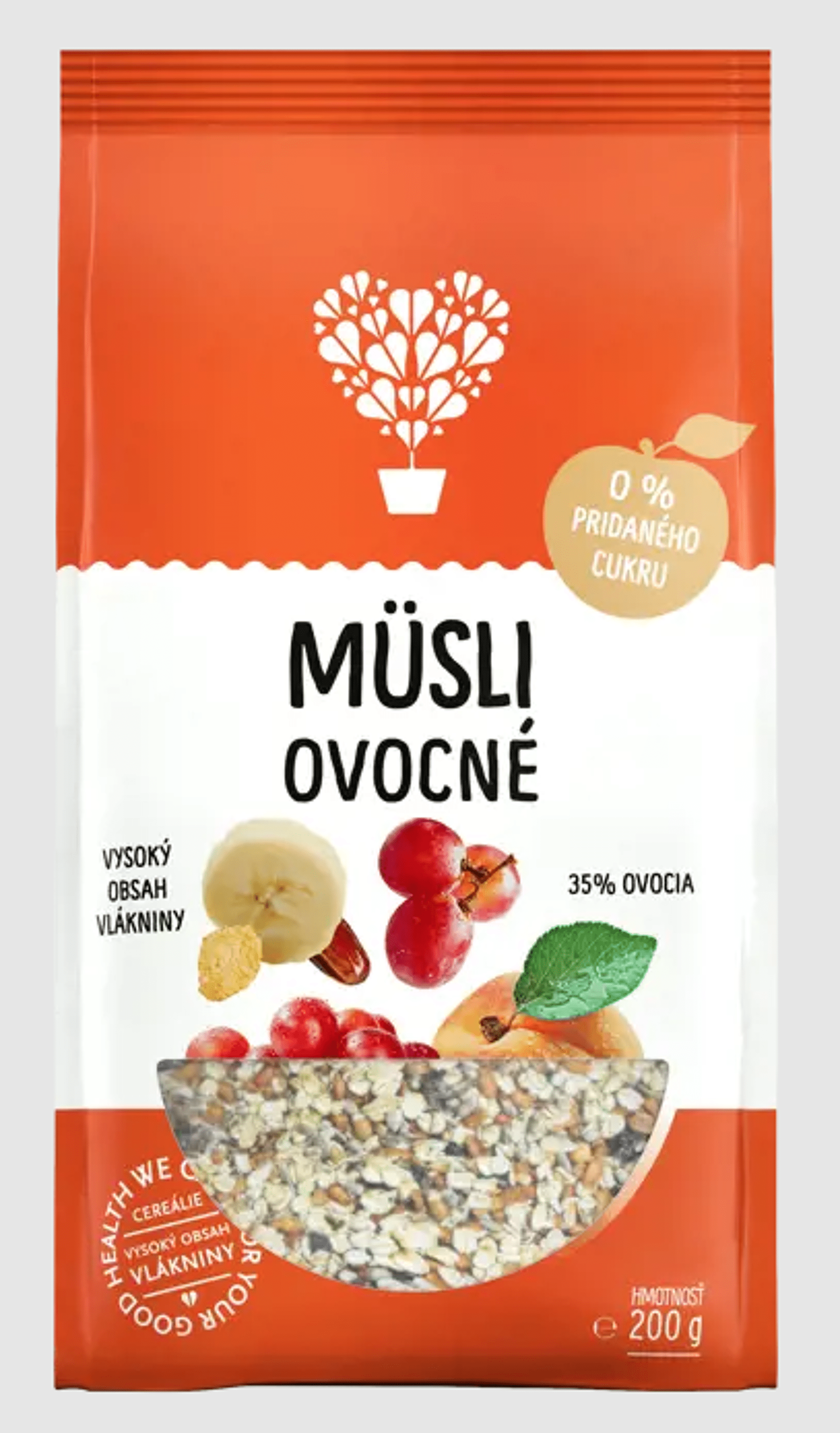 Naturland Früchte Müsli