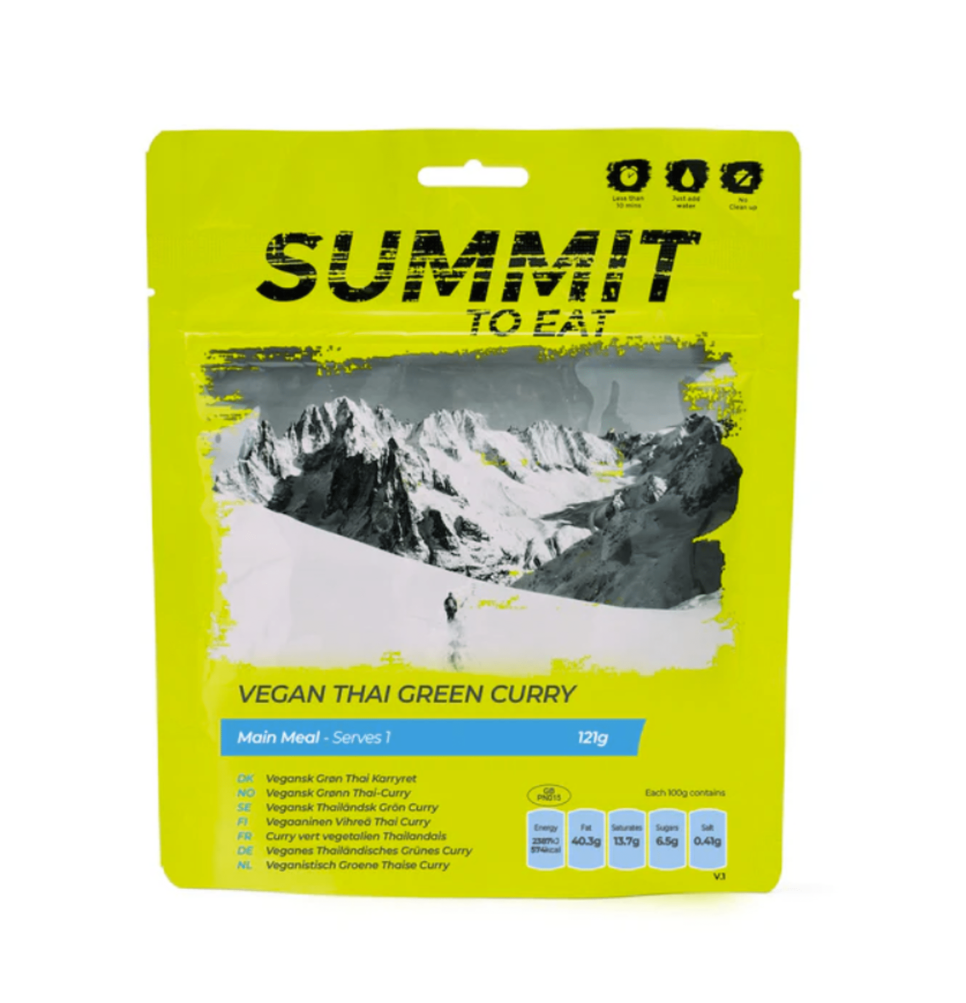 Summit to Eat Vegan Thai Green Curry 121g