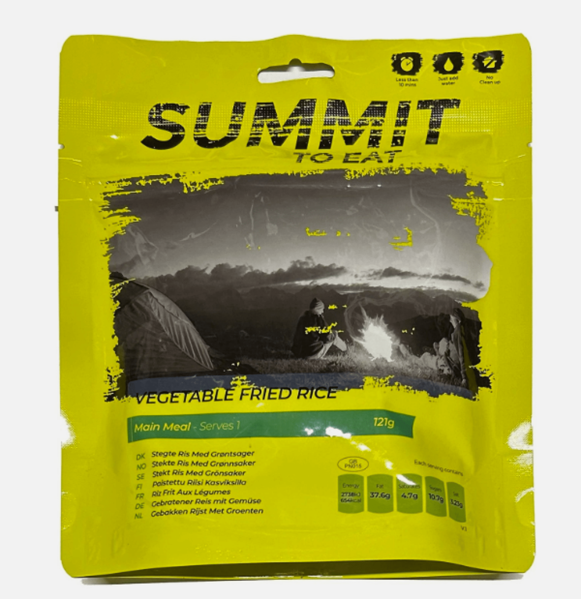 Summit to Eat Kasviksia paistettua riisiä 121g