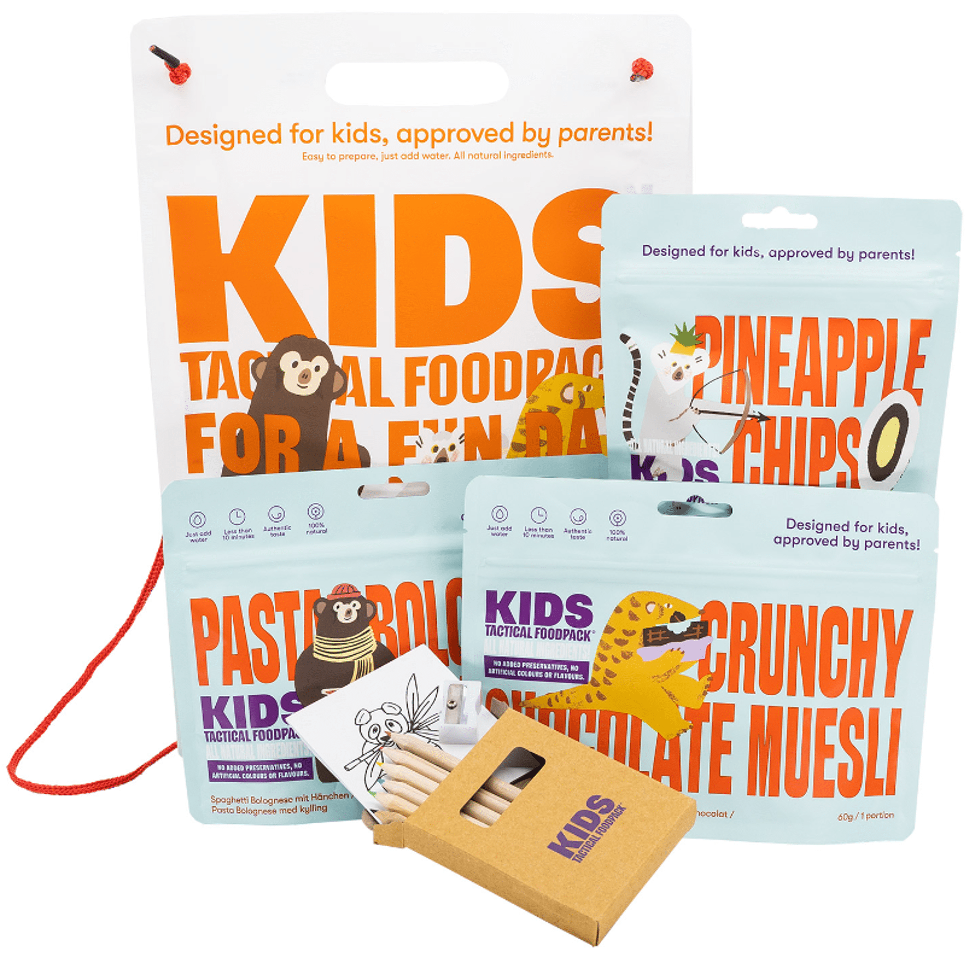 Foodpack Tactical Kids Combo River