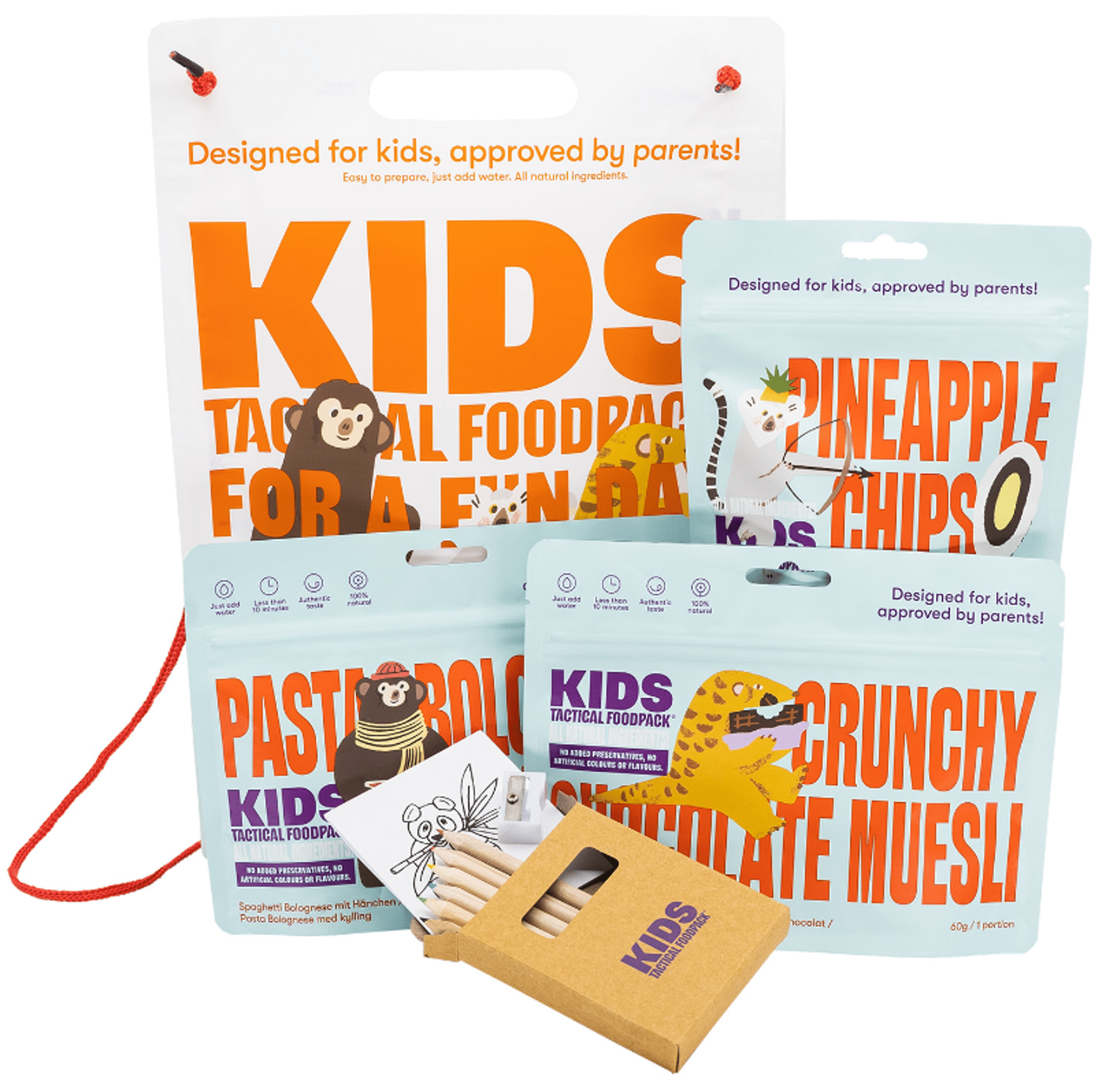 Tactical Foodpack Kids Combo River