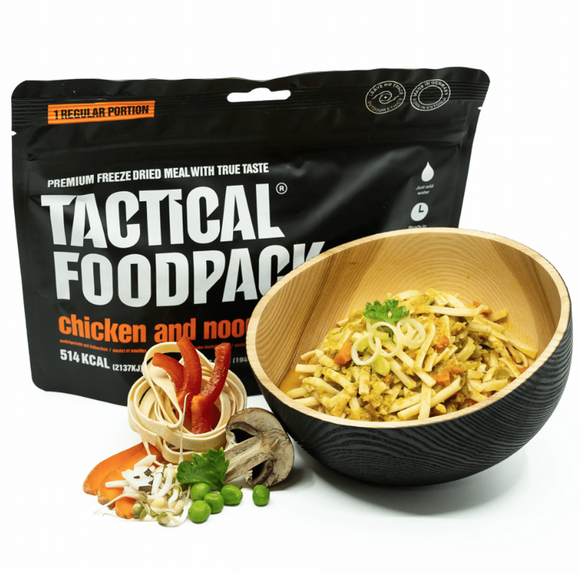 Tactical Foodpack Frango e Massa