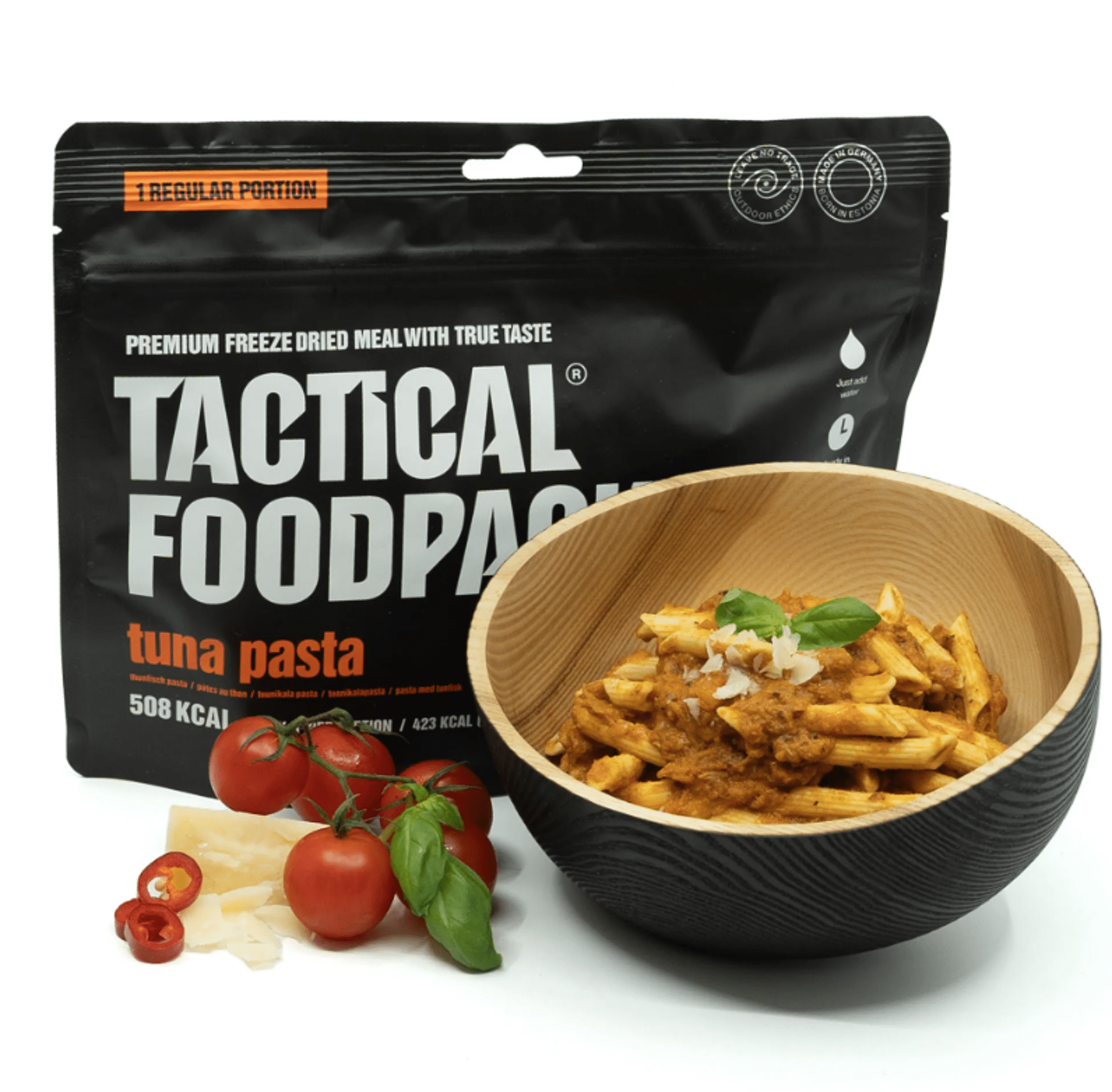 Tactical Foodpack Kids Pasta de atum