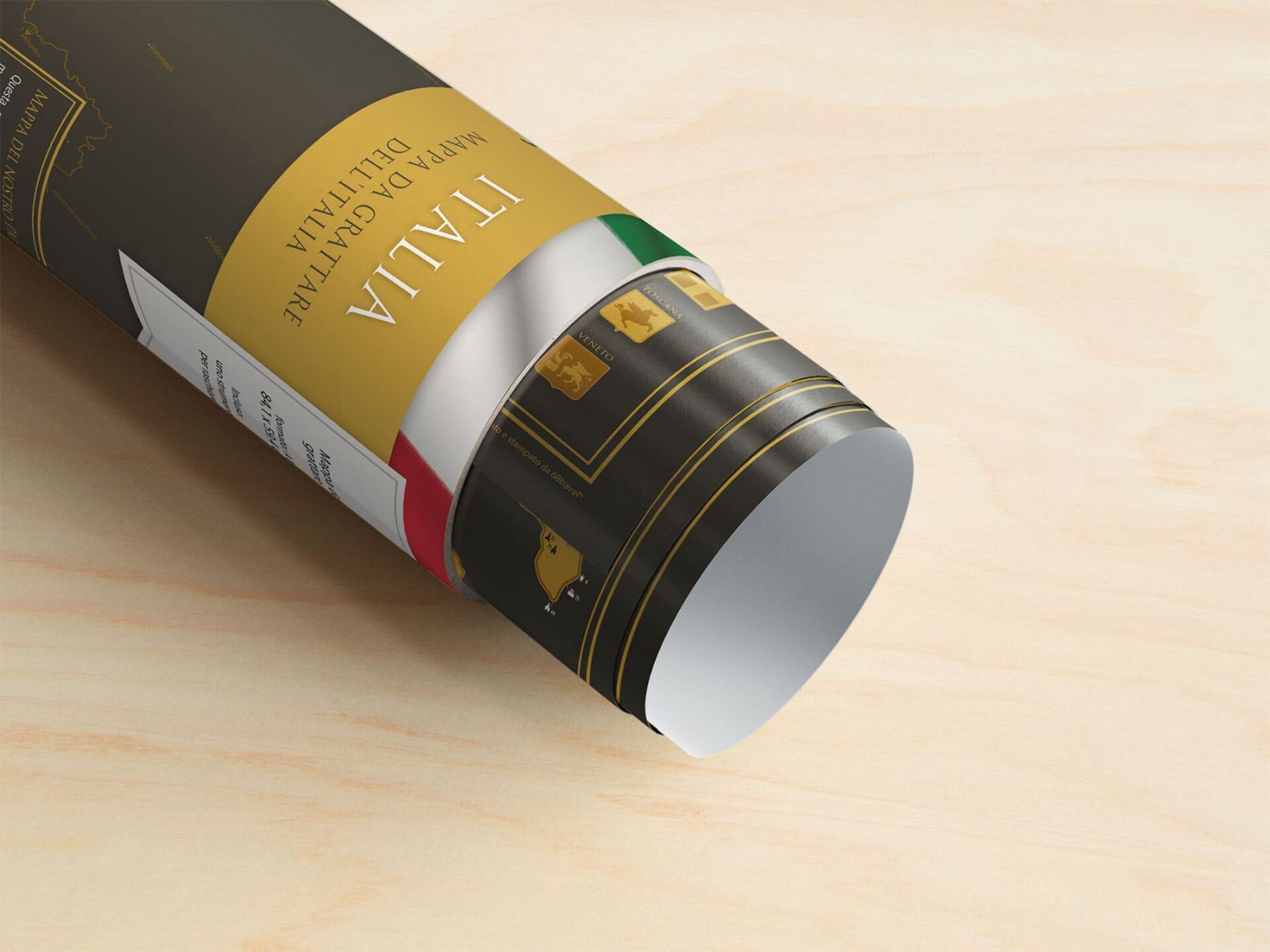 Stieracia mapa Talianska