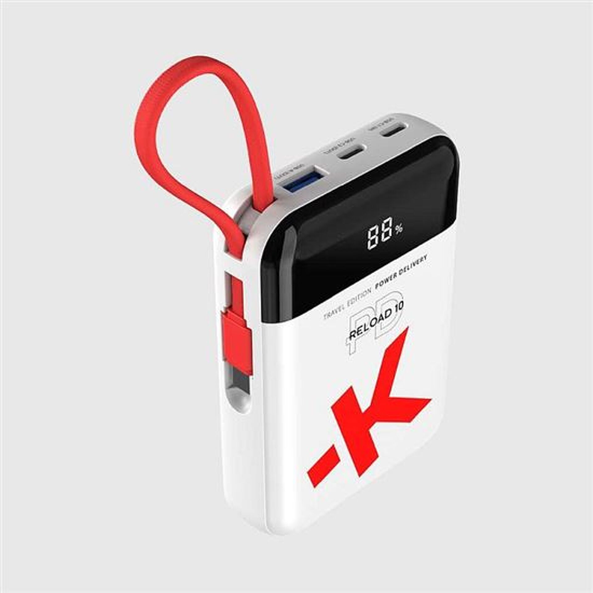 SKROSS power bank Reload 10 Travel, 20W PD, 10 000mAh, USB A+C