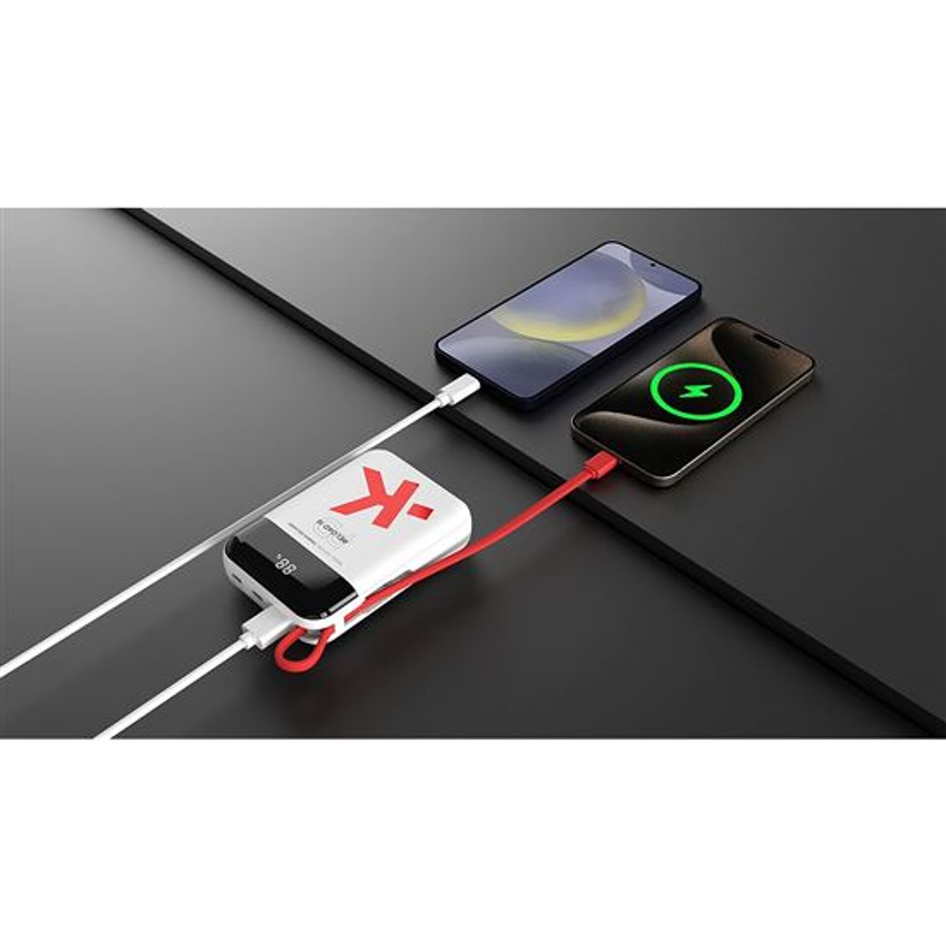 SKROSS power bank Reload 10 Travel, 20W PD, 10 000mAh, USB A+C