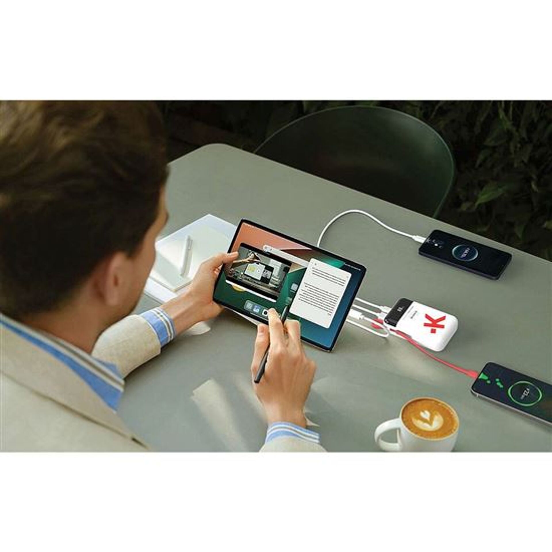 SKROSS power bank Reload 10 Travel, 20W PD, 10 000mAh, USB A+C