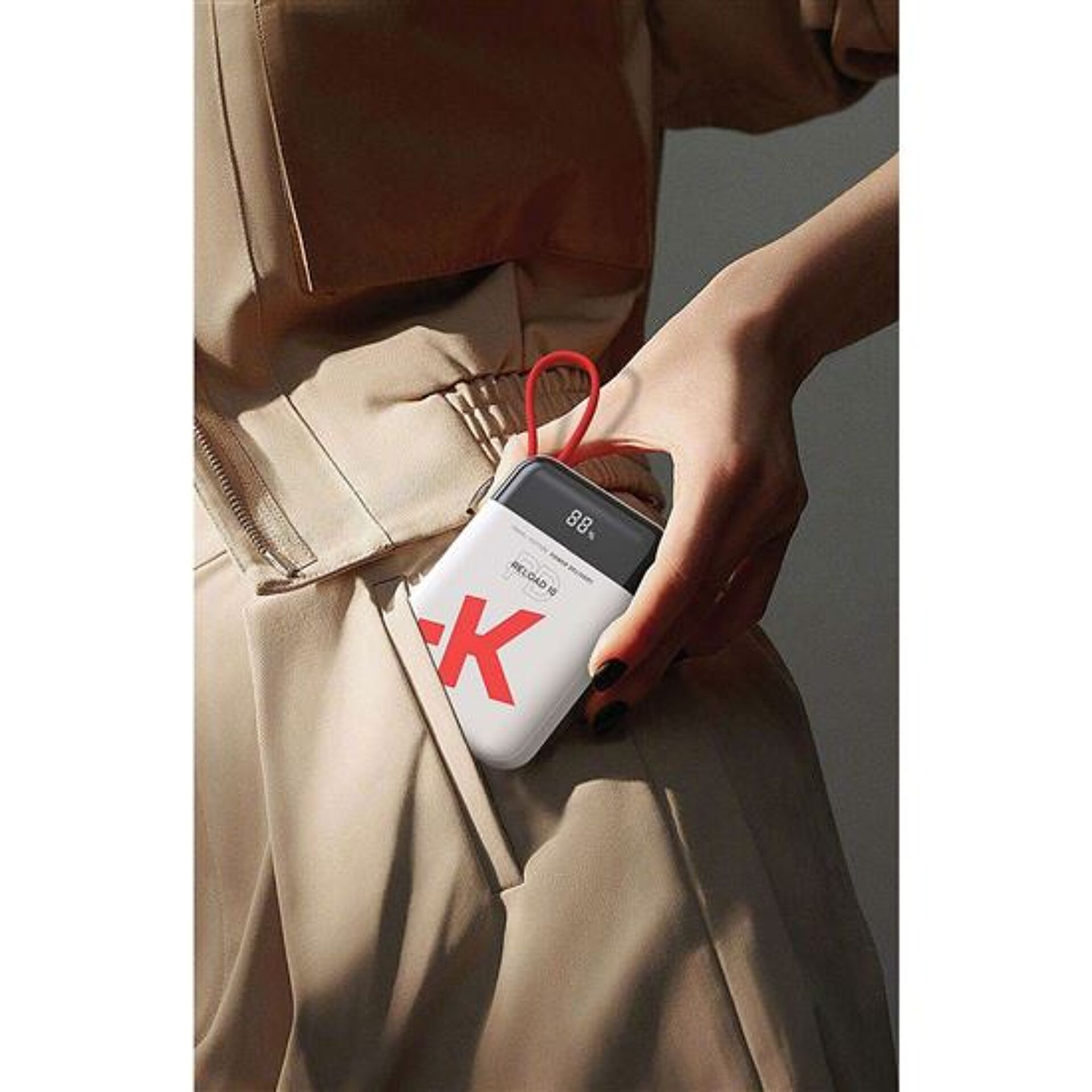 SKROSS power bank Reload 10 Travel, 20W PD, 10 000mAh, USB A+C