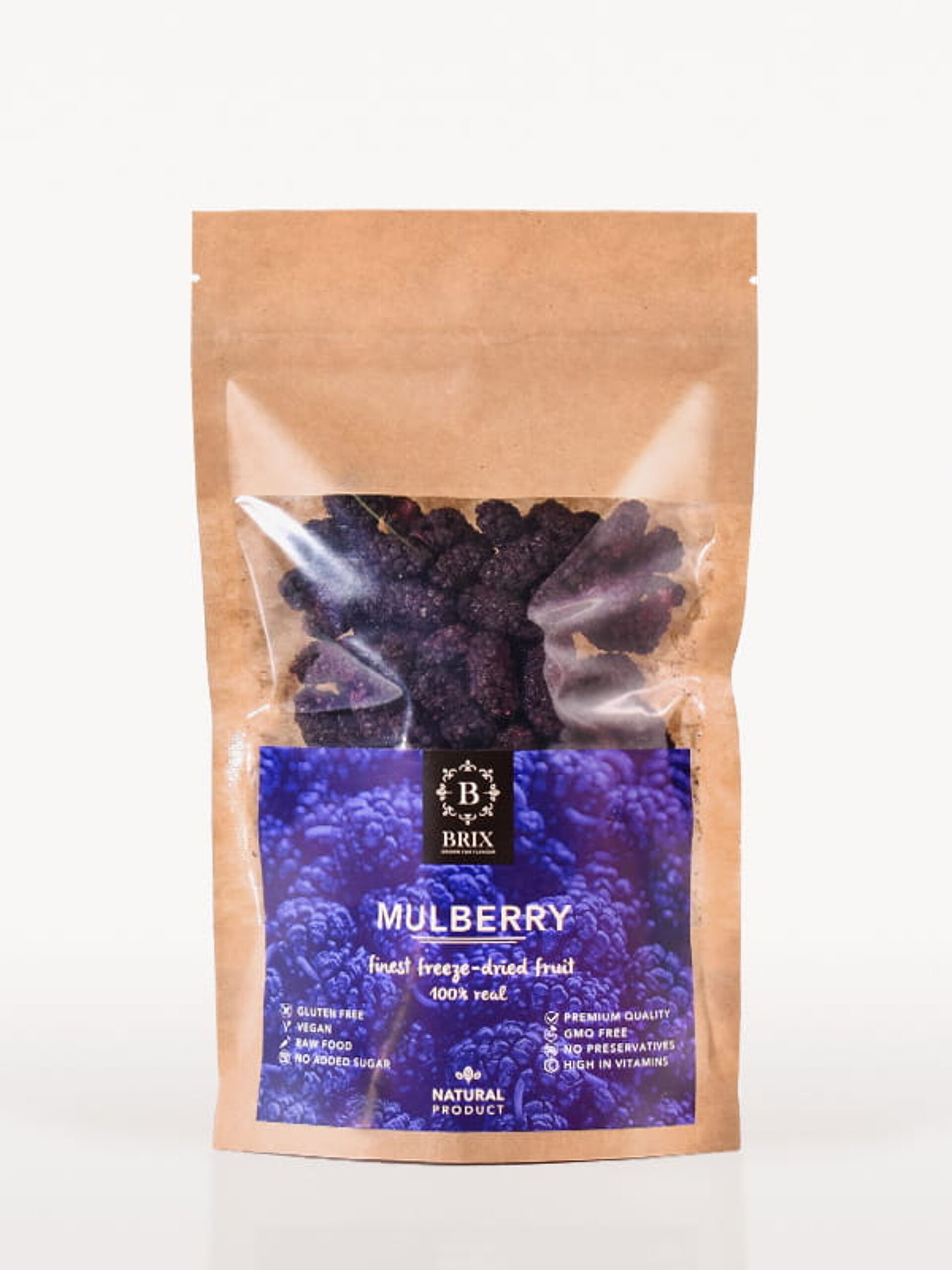 BRIX Pakastekuivattu mango