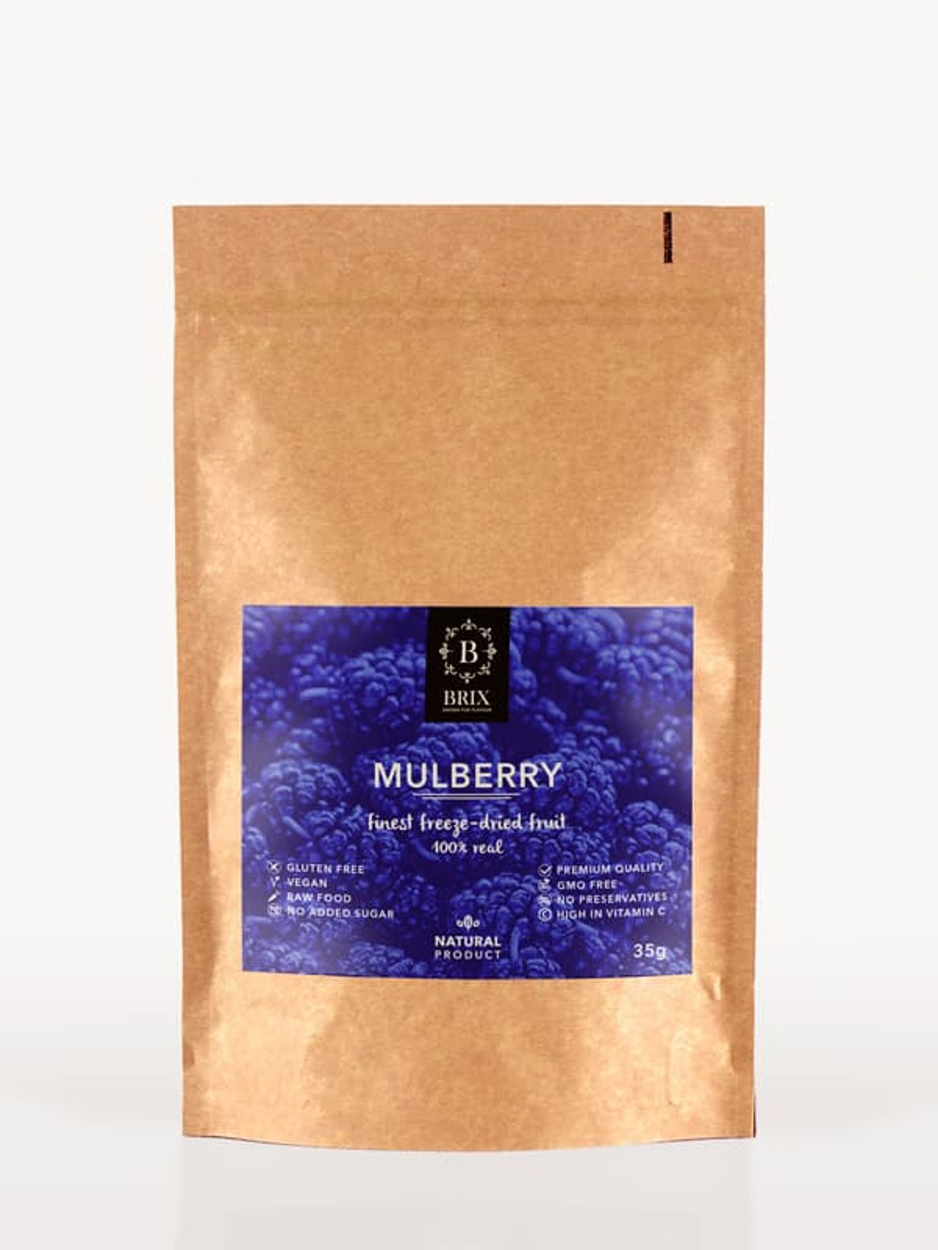 BRIX Pakastekuivattu mango