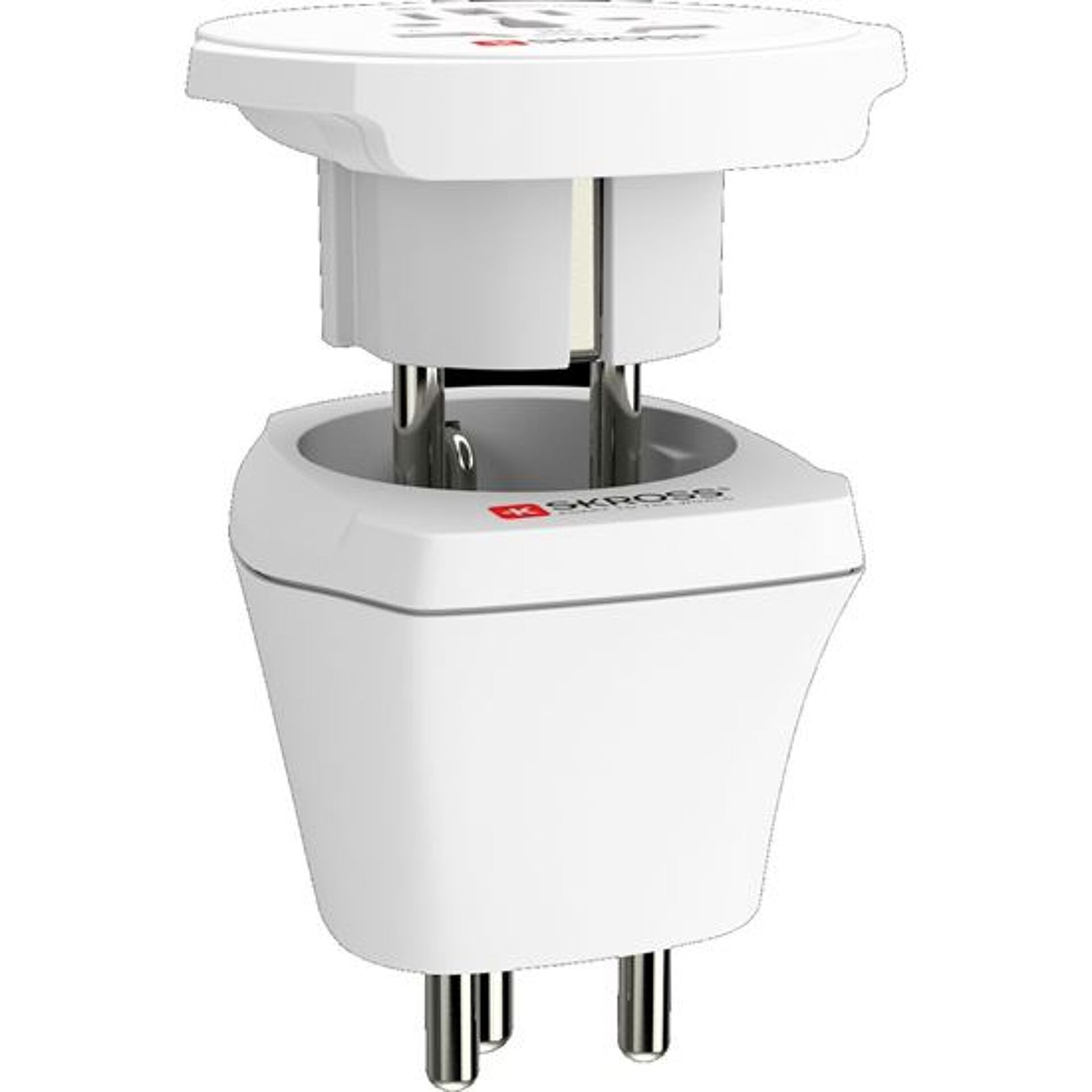 SKROSS-matkasovitin Intiaan, tyyppi D