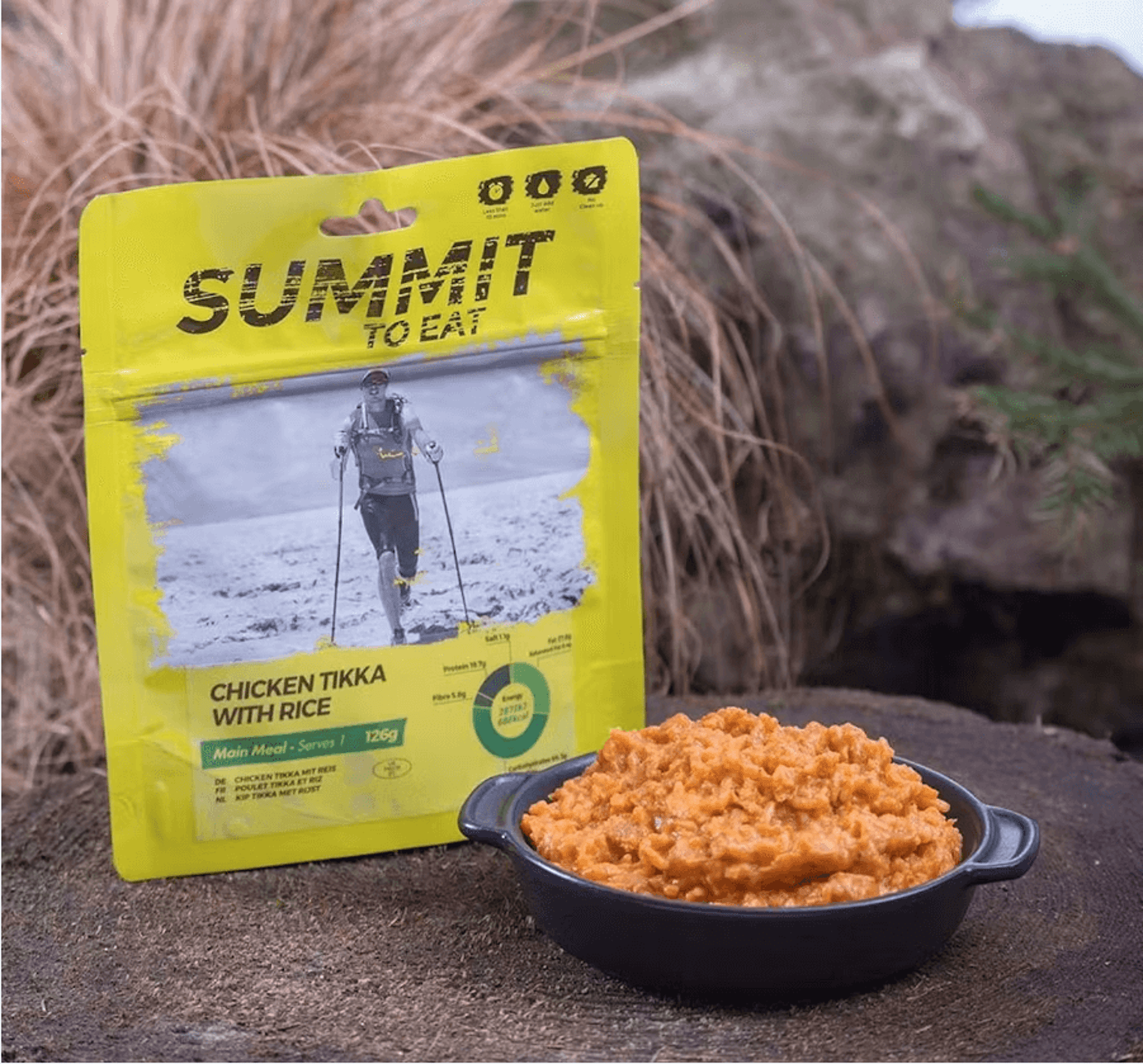 Summit to Eat Pollo Tikka con Arroz