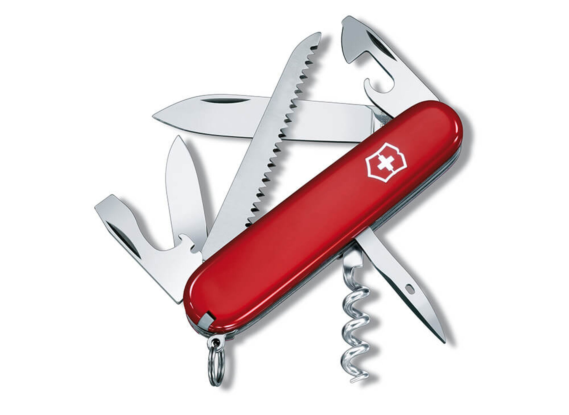 Navaja de bolsillo Victorinox Camper Roja