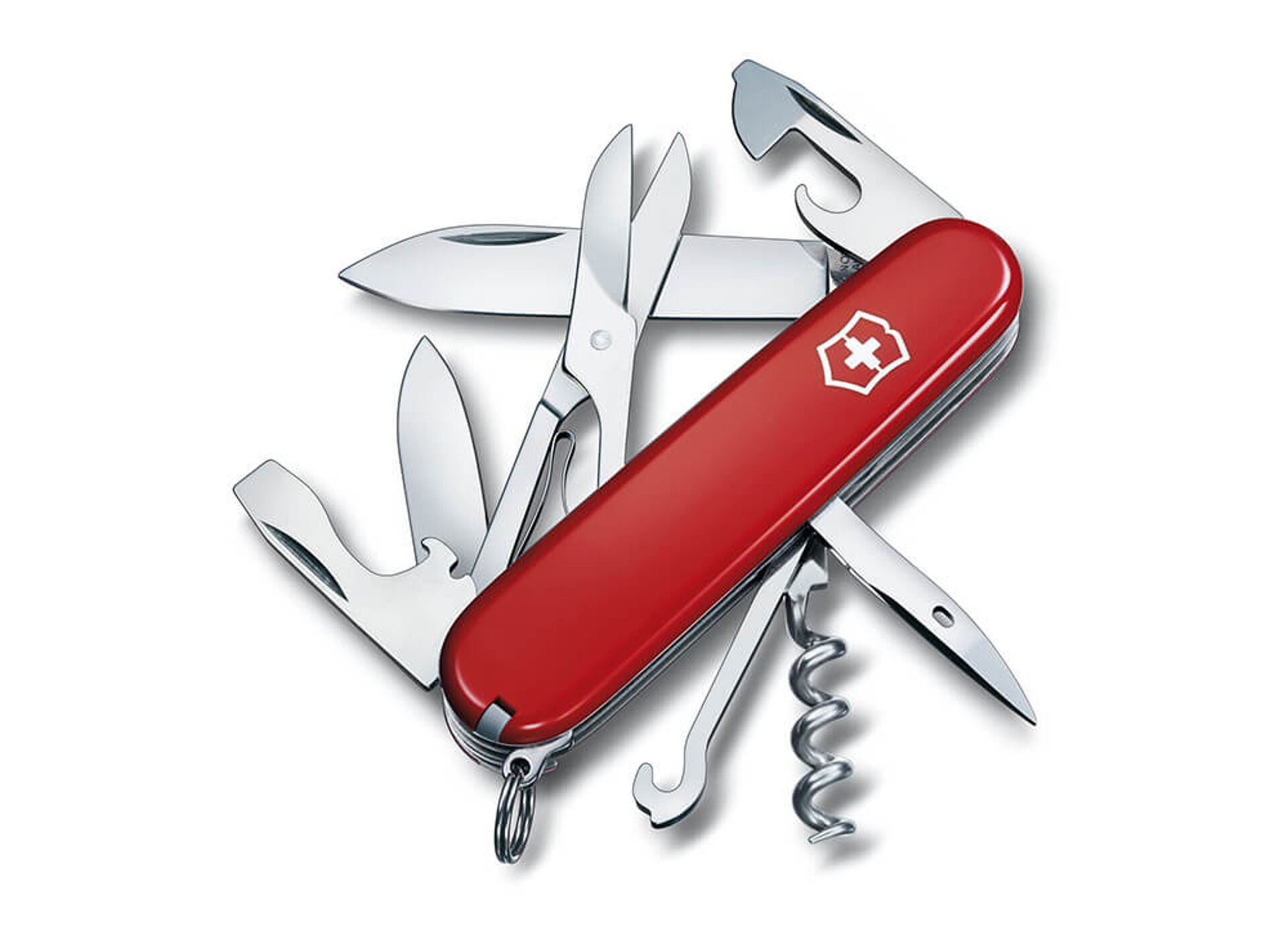 Navaja de bolsillo Victorinox Climber Roja