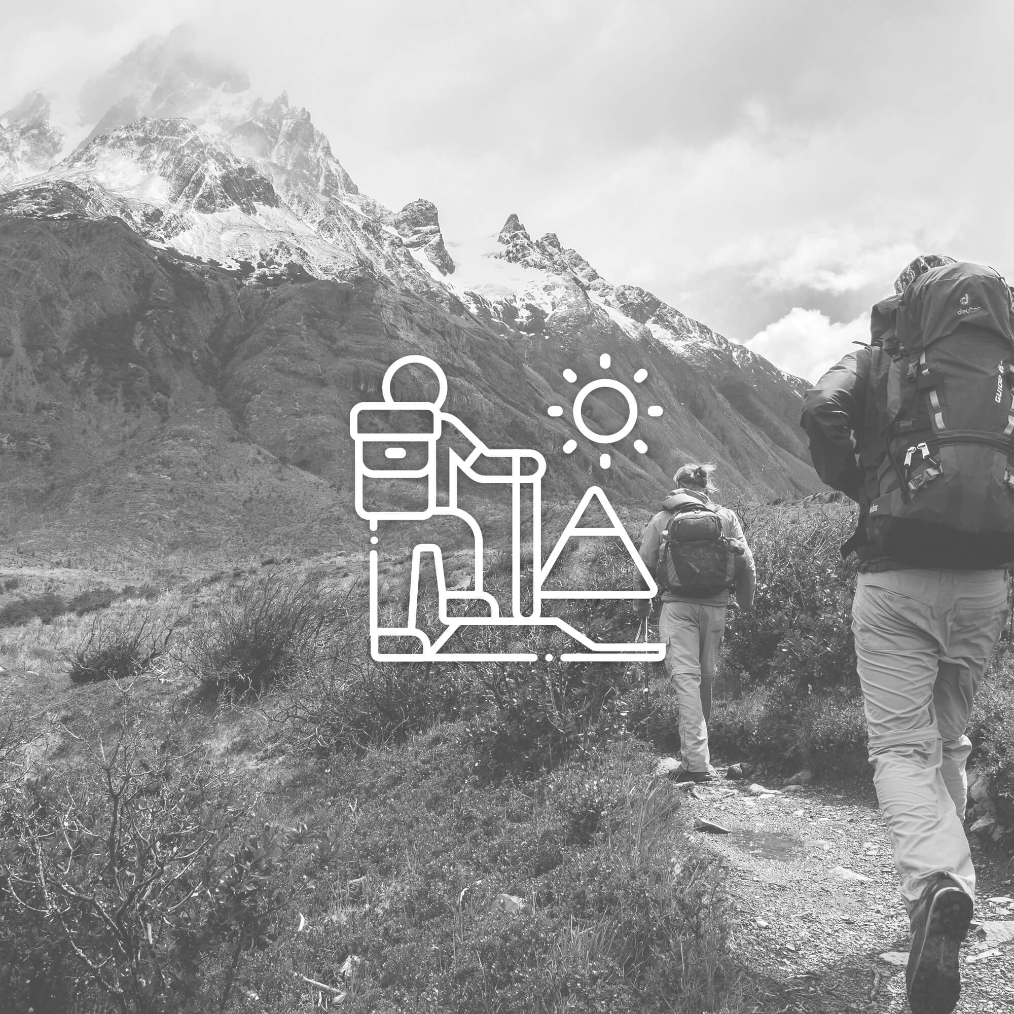 Turistika a kempování