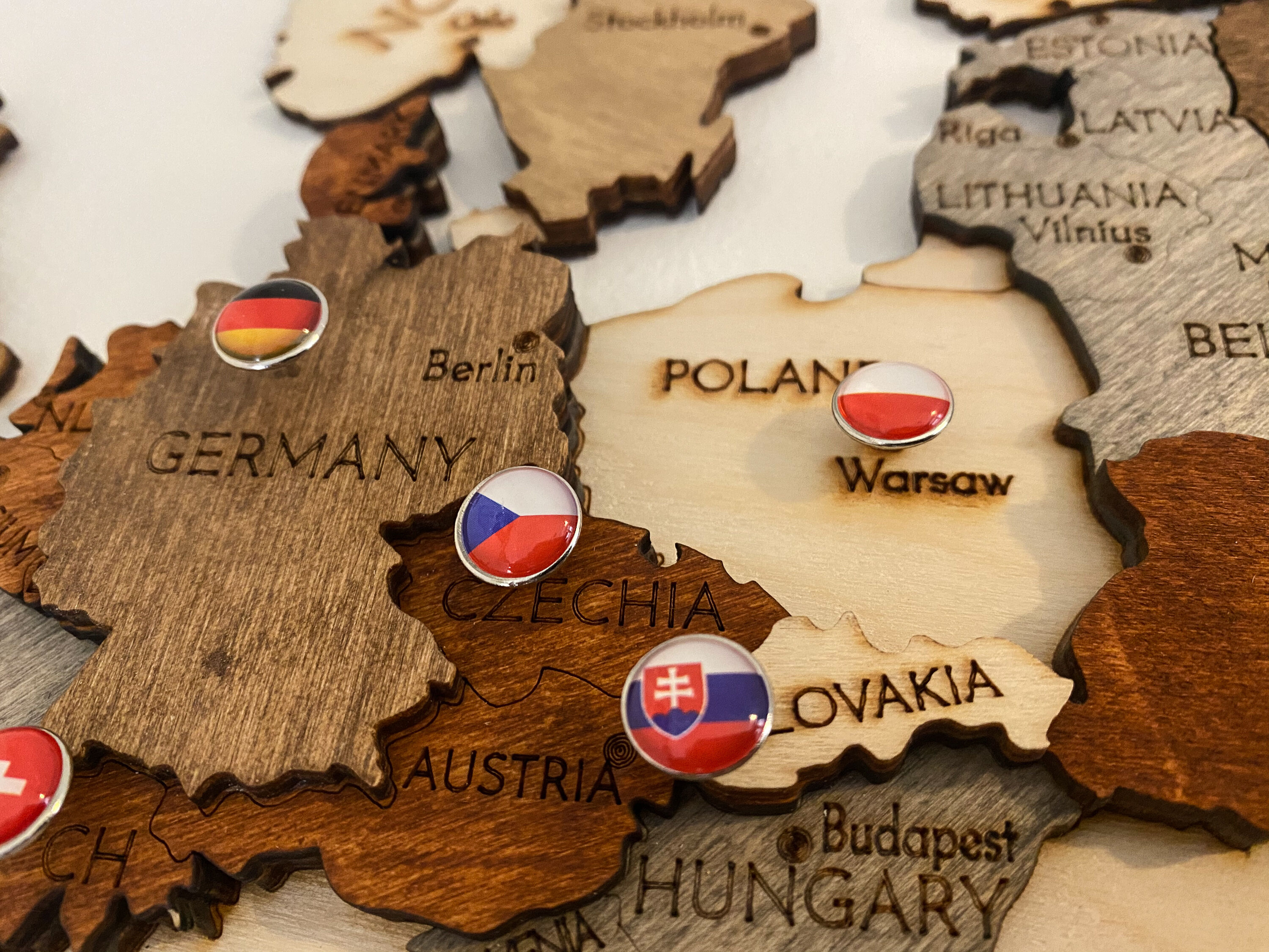 国旗入り旗ピン | 68travel