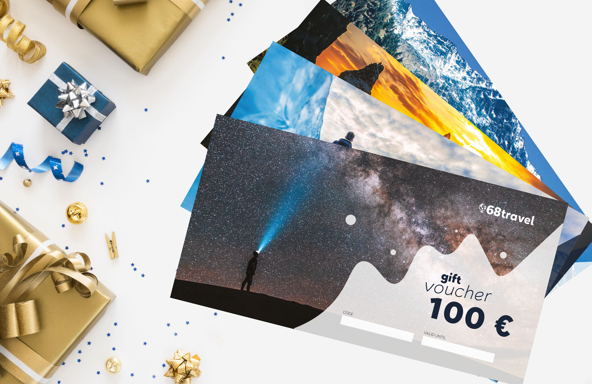 68travel® ваучер за подарък