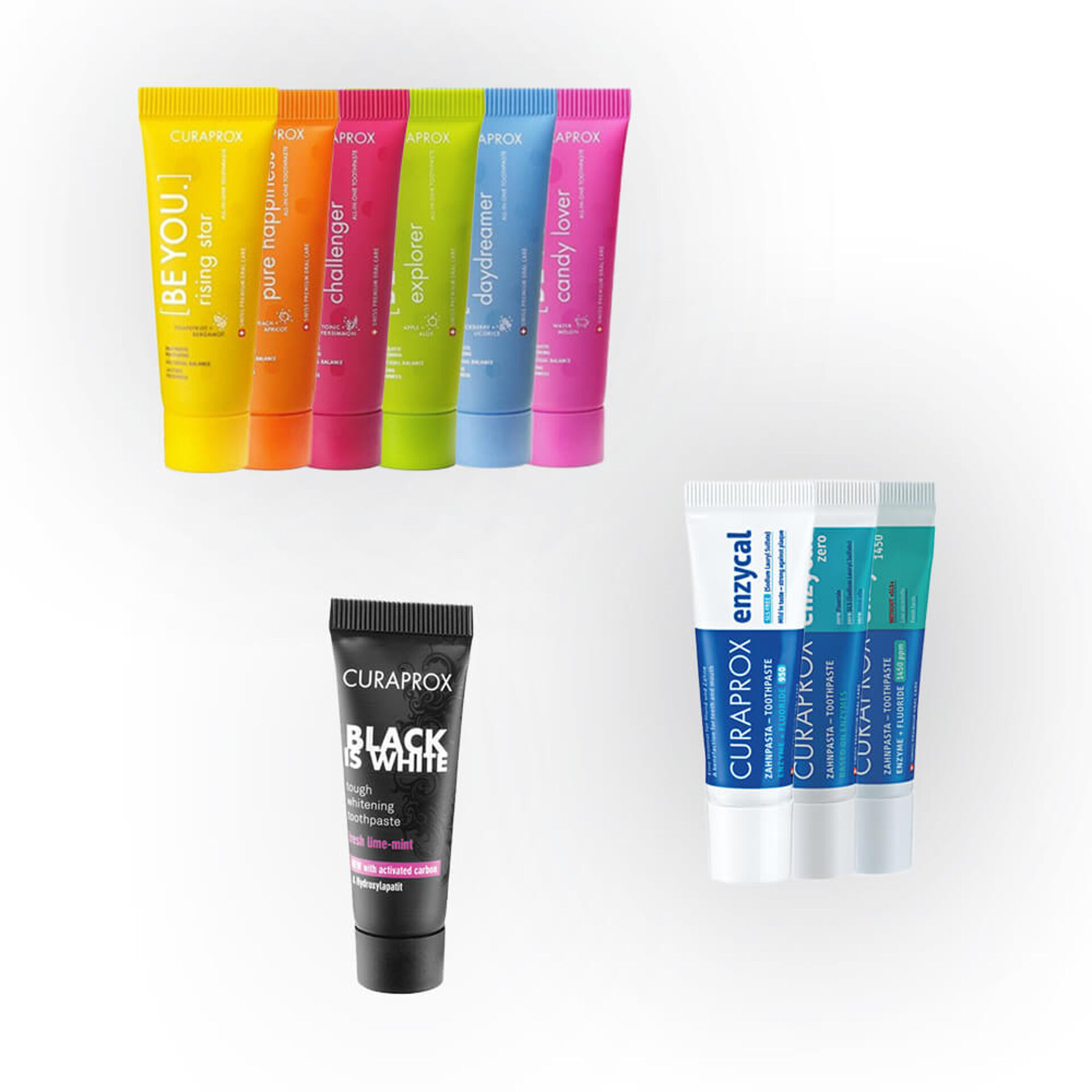 Dentifricio Curaprox 10 ml