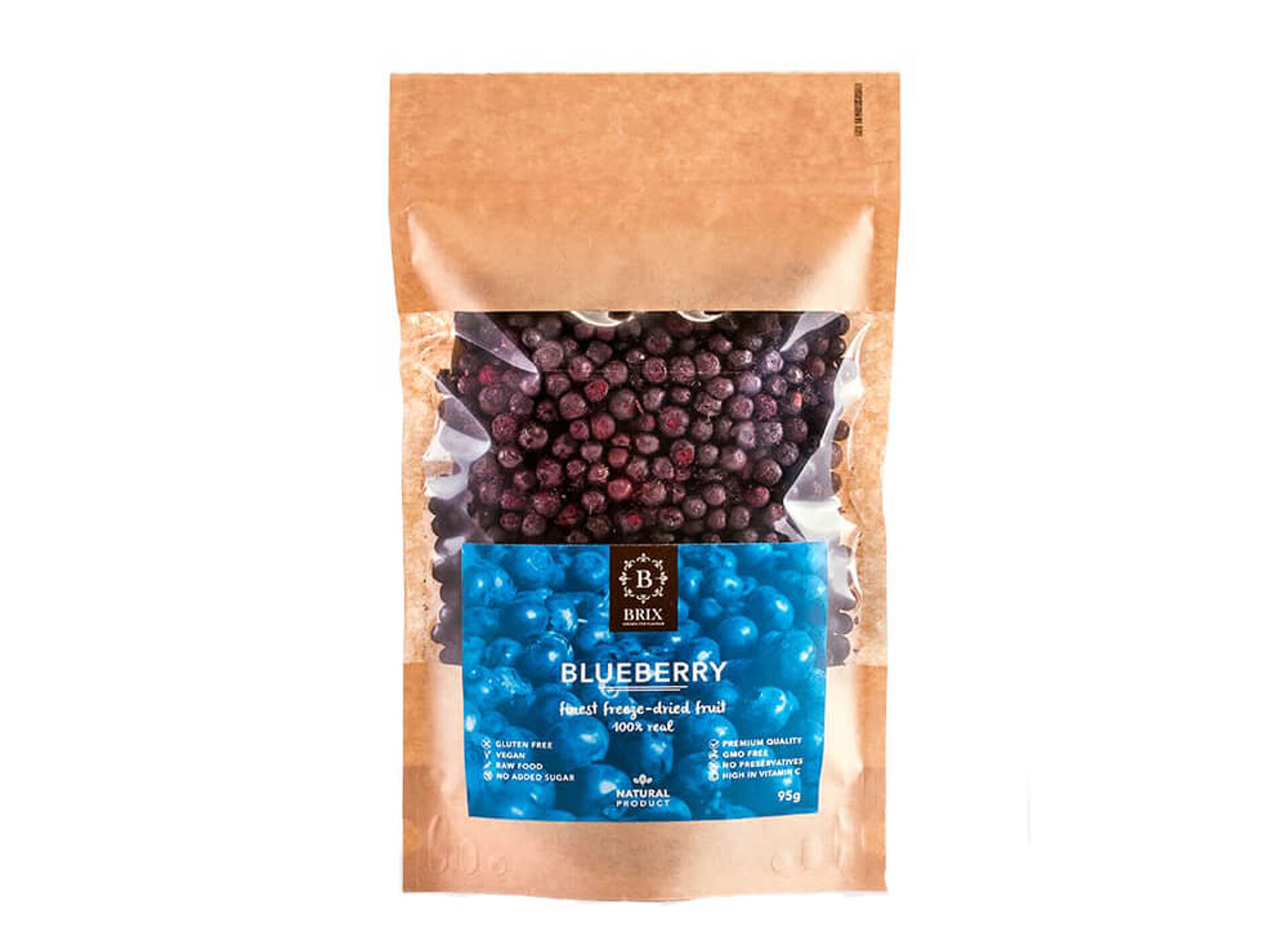 BRIX Myrtille forestière lyophilisée