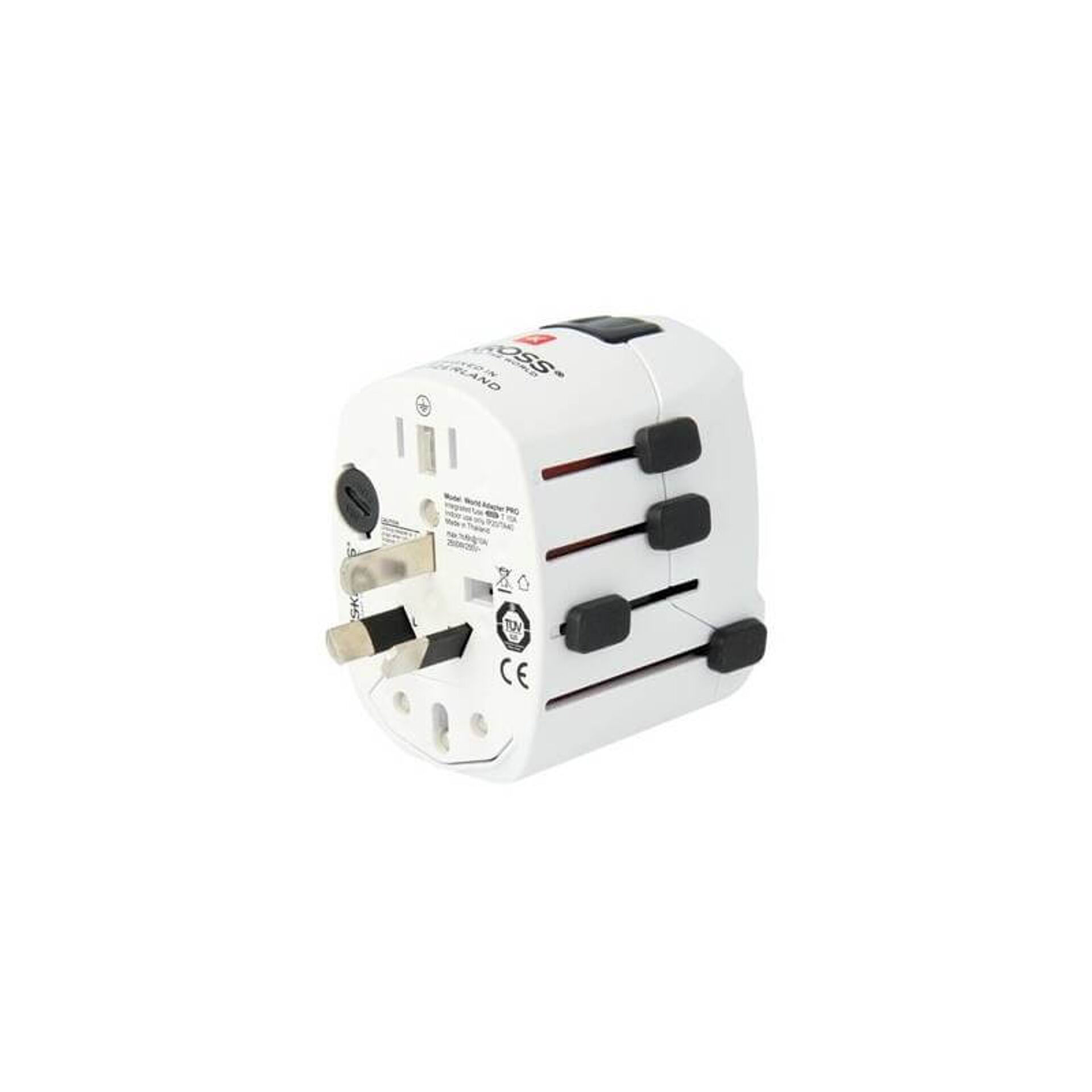 SKROSS World & USB, 6,3A max. Adattatore da viaggio