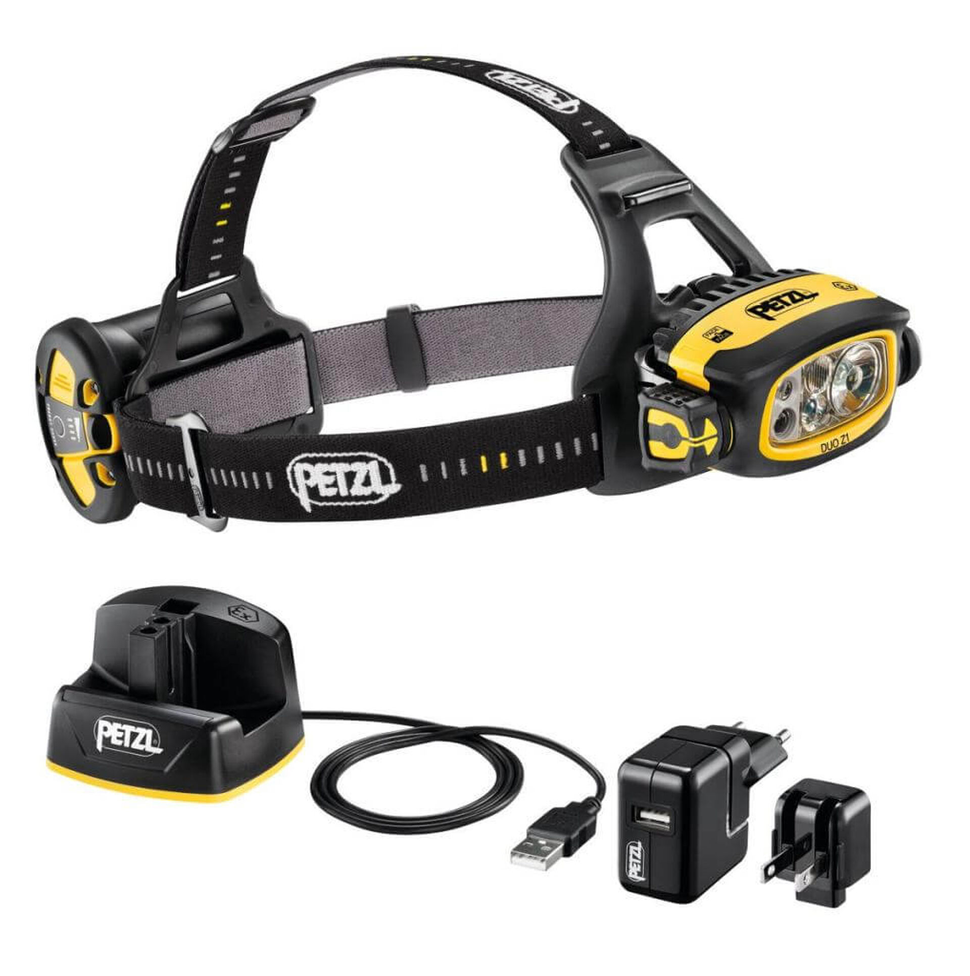 Φανός κεφαλής Petzl Duo Z1