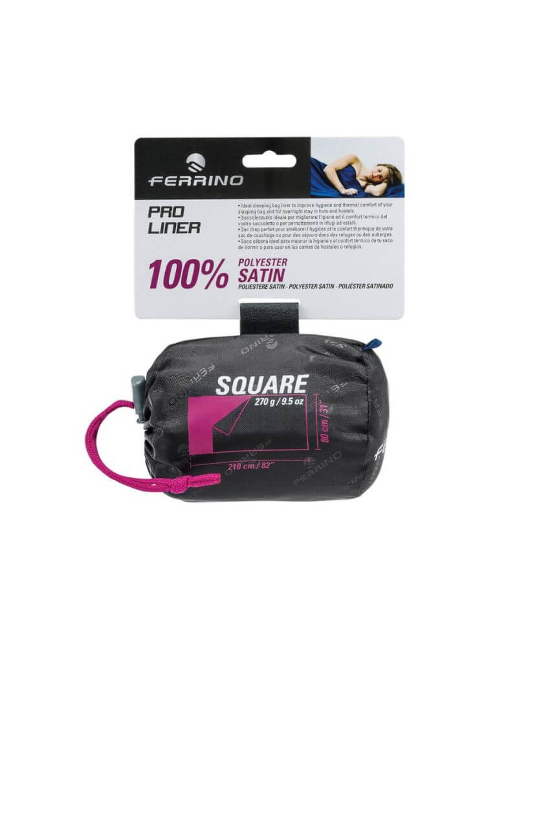 Ferrino Pro Liner SQ XL căptușeală sac de dormit