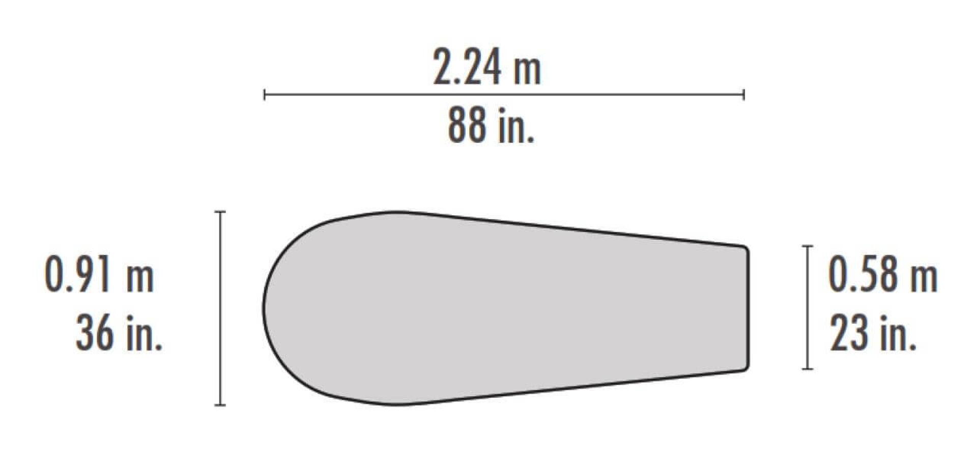 MSR E-Bivy Bivvy Bag