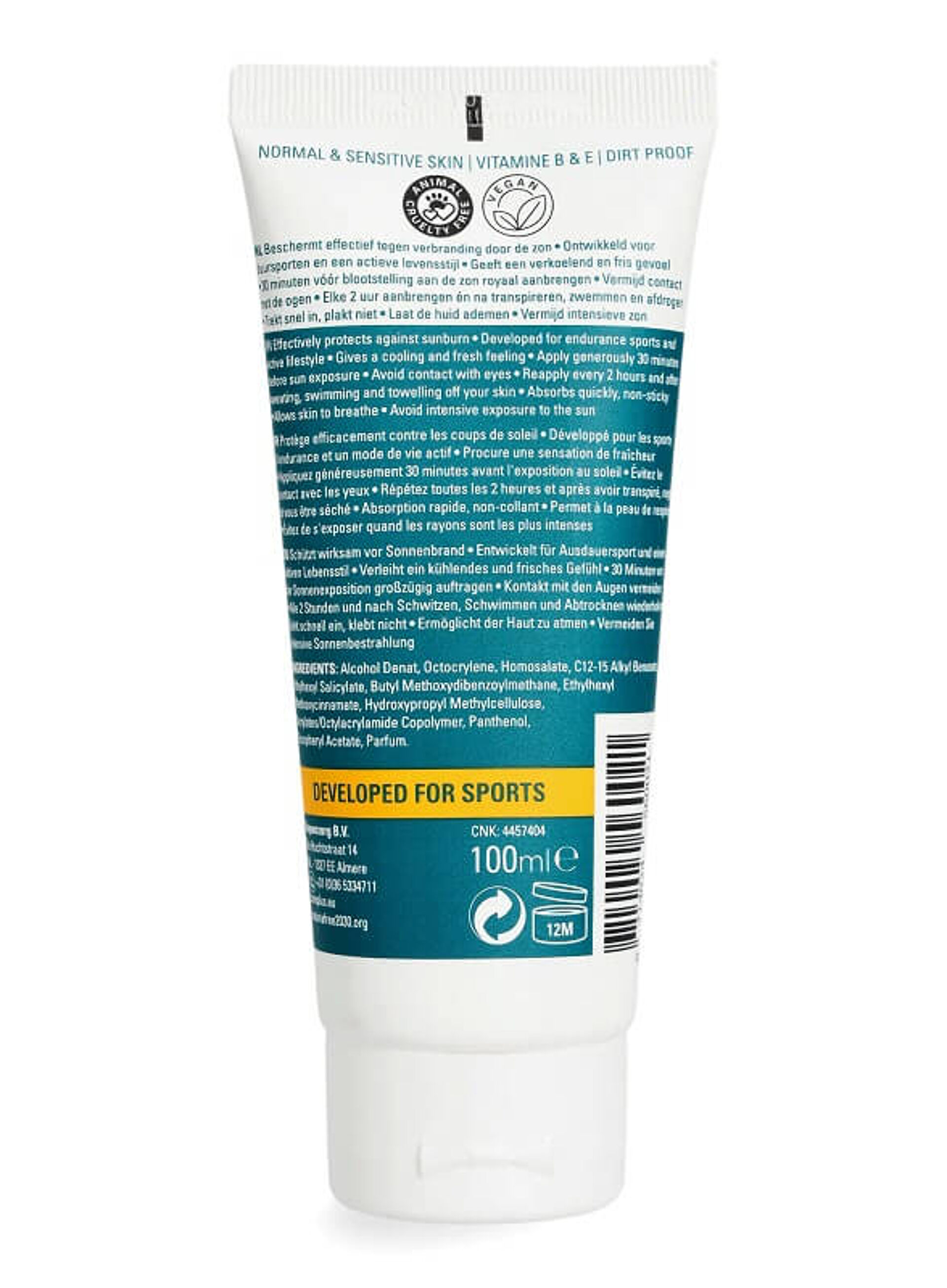 Care Plus PROTEZIONE SOLARE TUBO SPORTIVO SPF30+,100ml Protezione solare