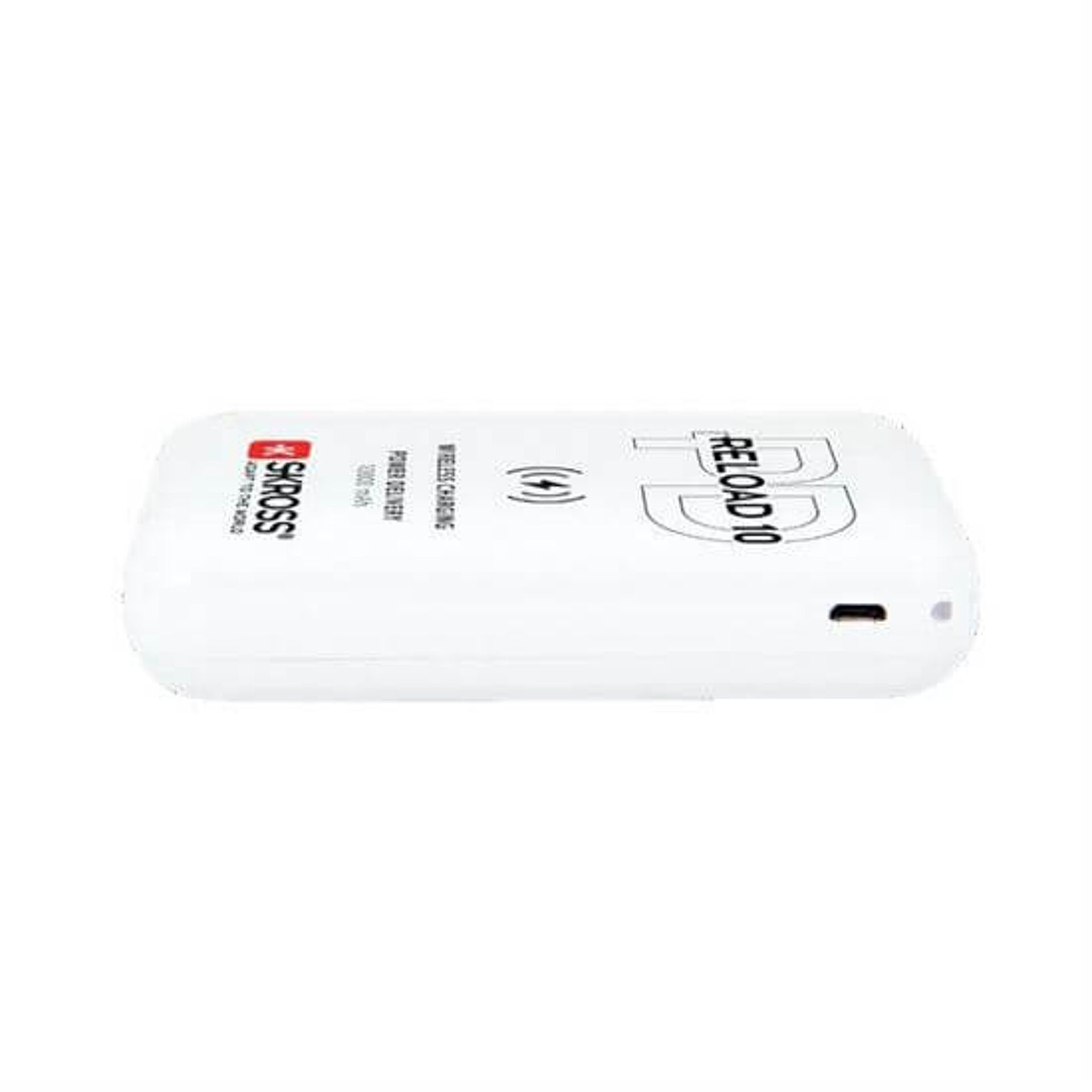 SKROSS DN56W-PD Reload 10 Wireless Qi PD, 10000mAh, USB A+C Powerbank