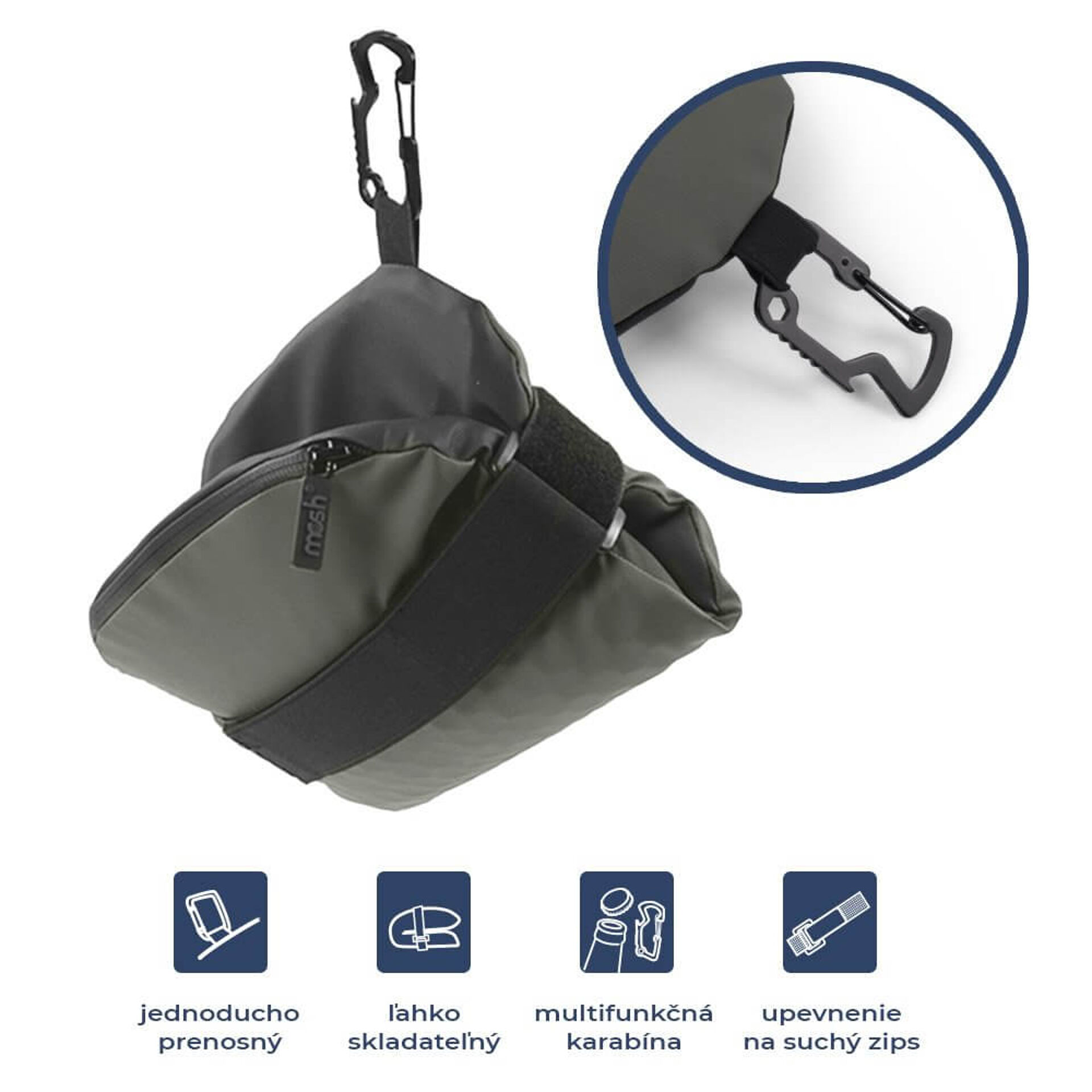 MOSH Κάθισμα εξωτερικού χώρου Camper