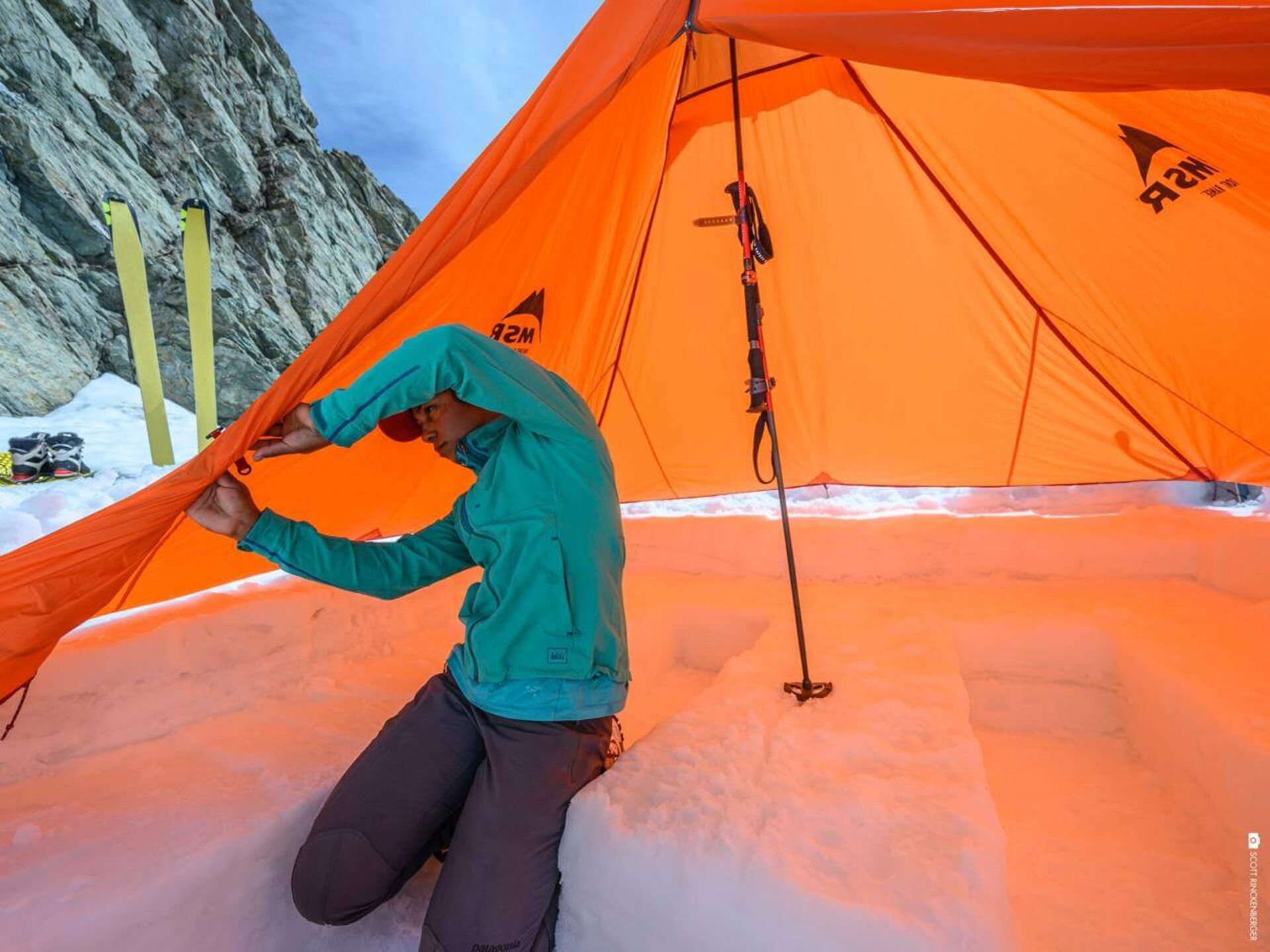 MSR Front Range υπερελαφρύ καταφύγιο Tarp