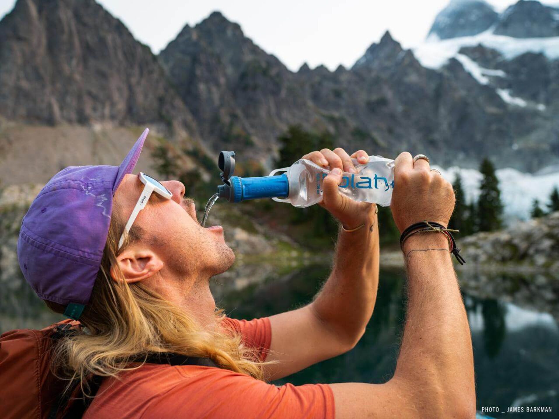 QuickDraw isiklik mikrofilter + 1L QuickDraw mahutisüsteem