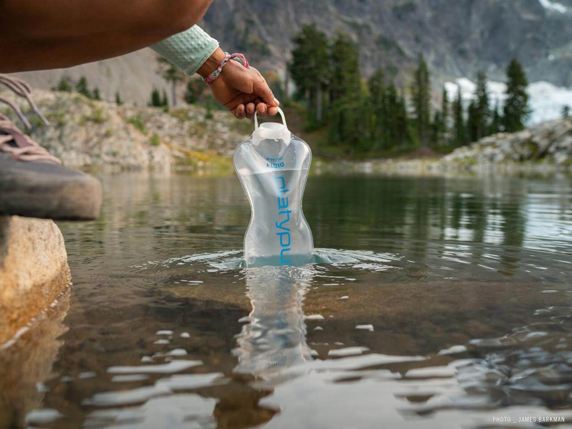 QuickDraw isiklik mikrofilter + 1L QuickDraw mahutisüsteem