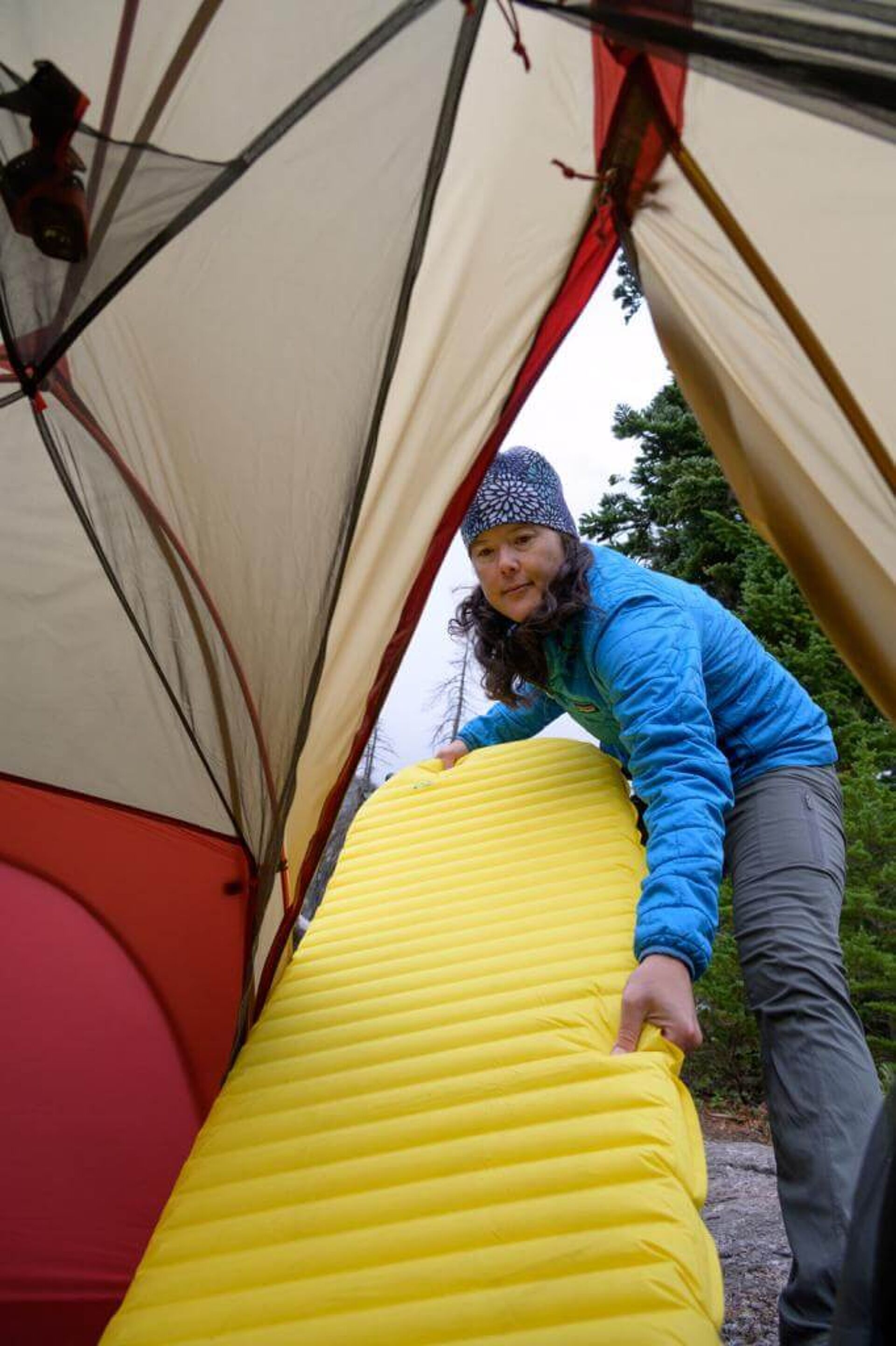 Therm-a-Rest NeoAir XLlite NXT Solar Flare φουσκωτό στρώμα