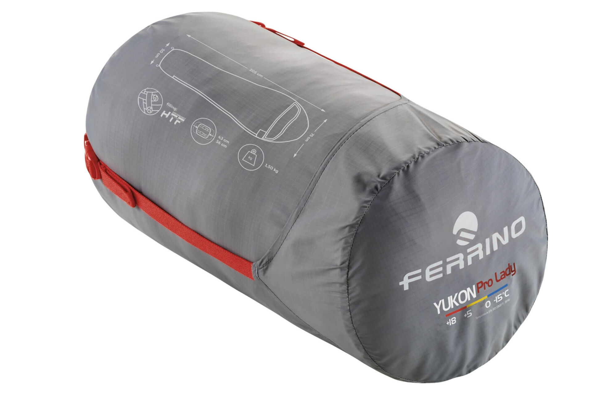 Ferrino Yukon Pro Lady sac de dormit Model nou