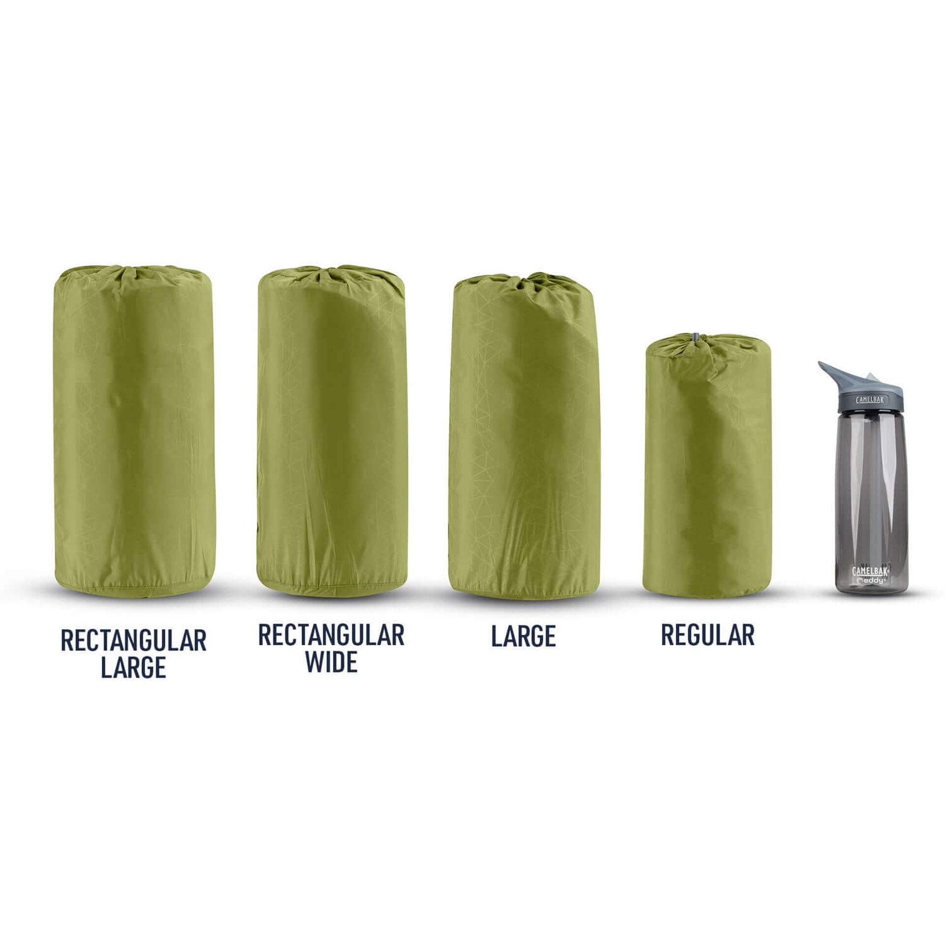 SeaToSummit leirimatto itsepuhallettava