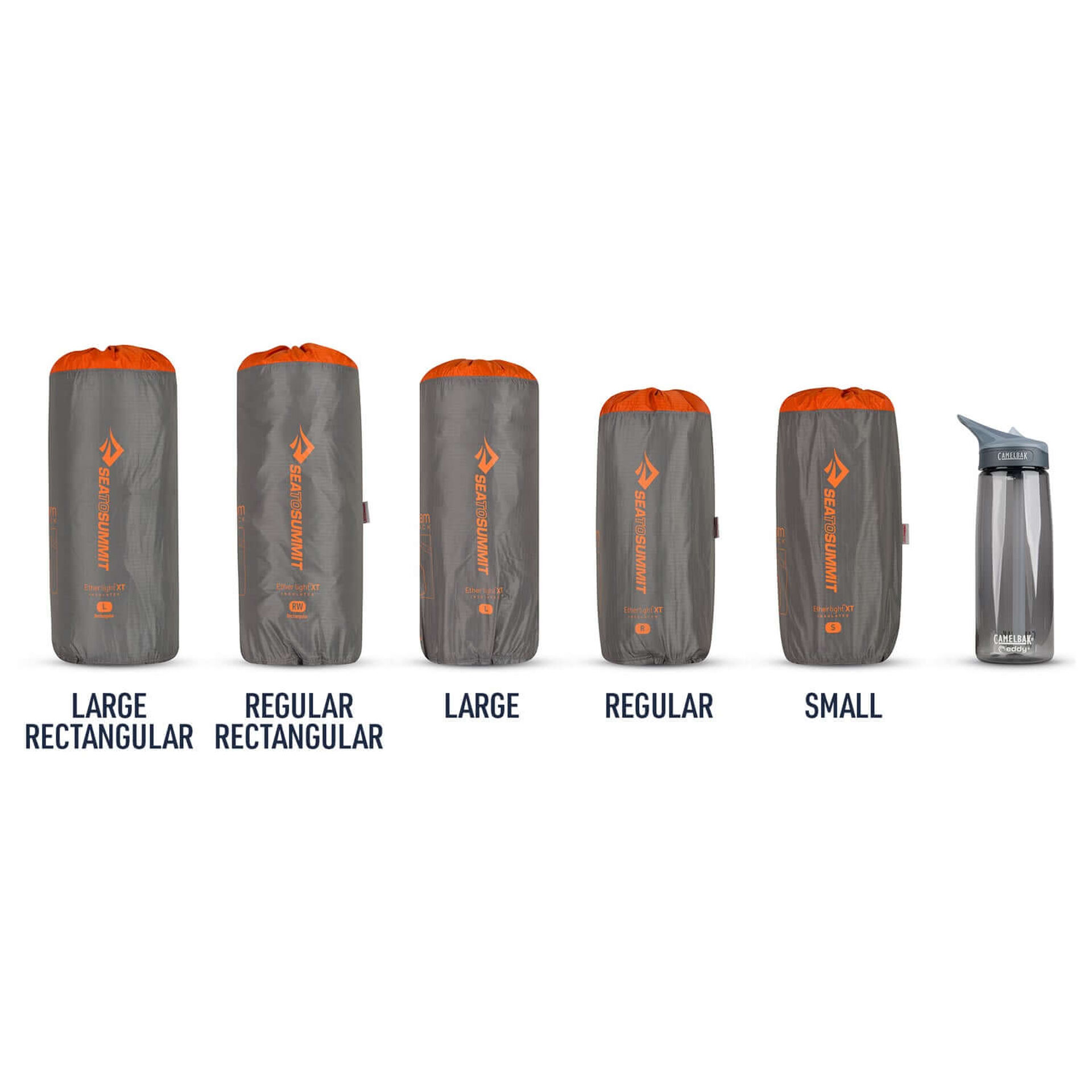 SeaToSummit Ether Light XT Eristetty ilmamatto Suuri