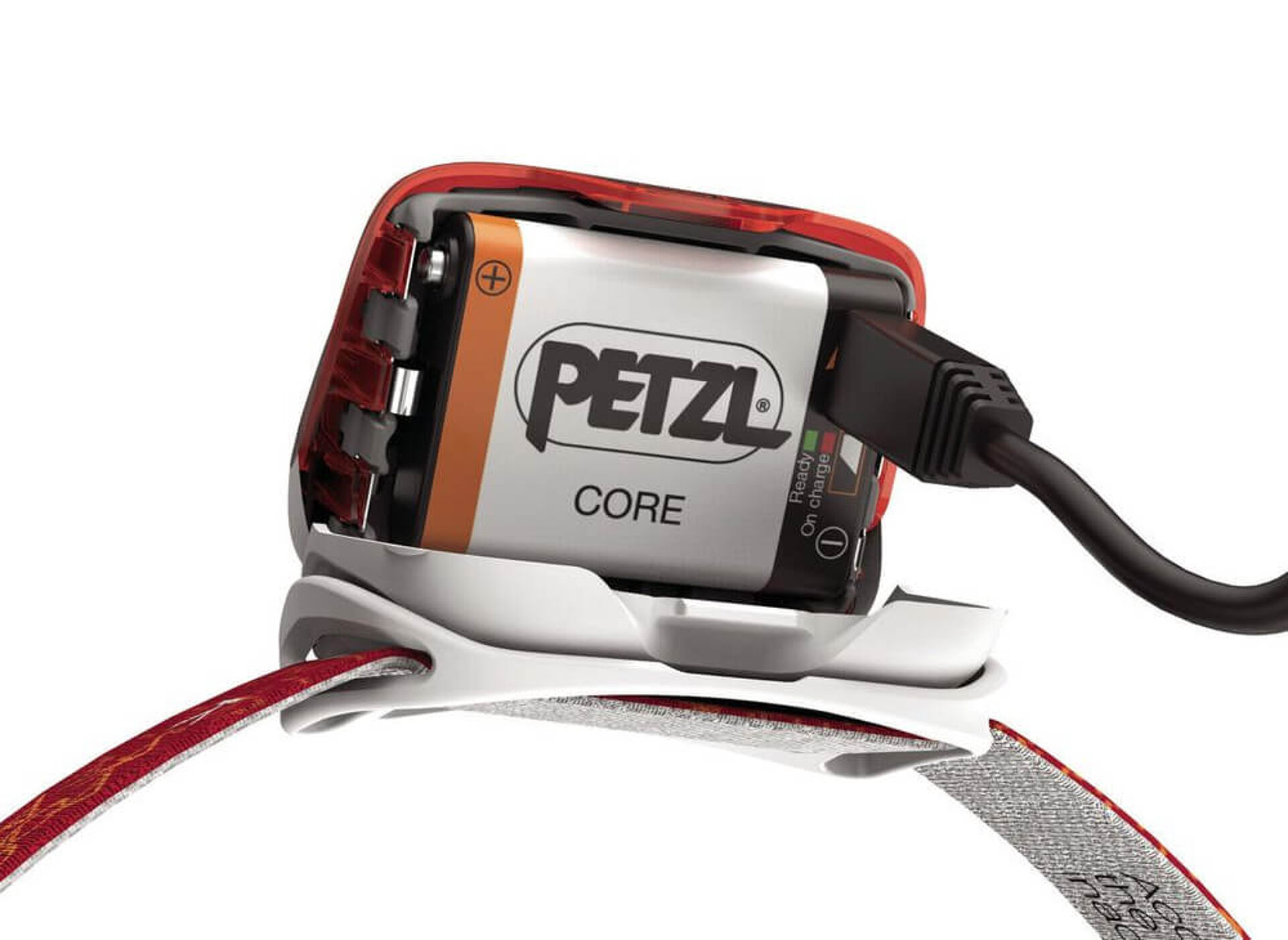 Linterna frontal Petzl ACTIK CORE