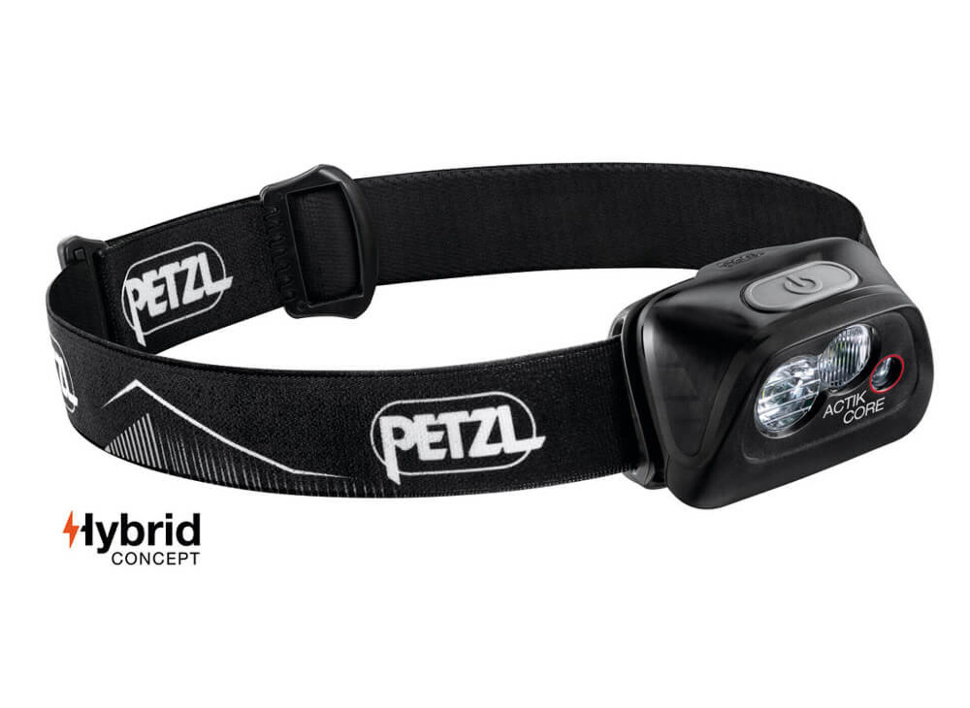 Linterna frontal Petzl ACTIK CORE